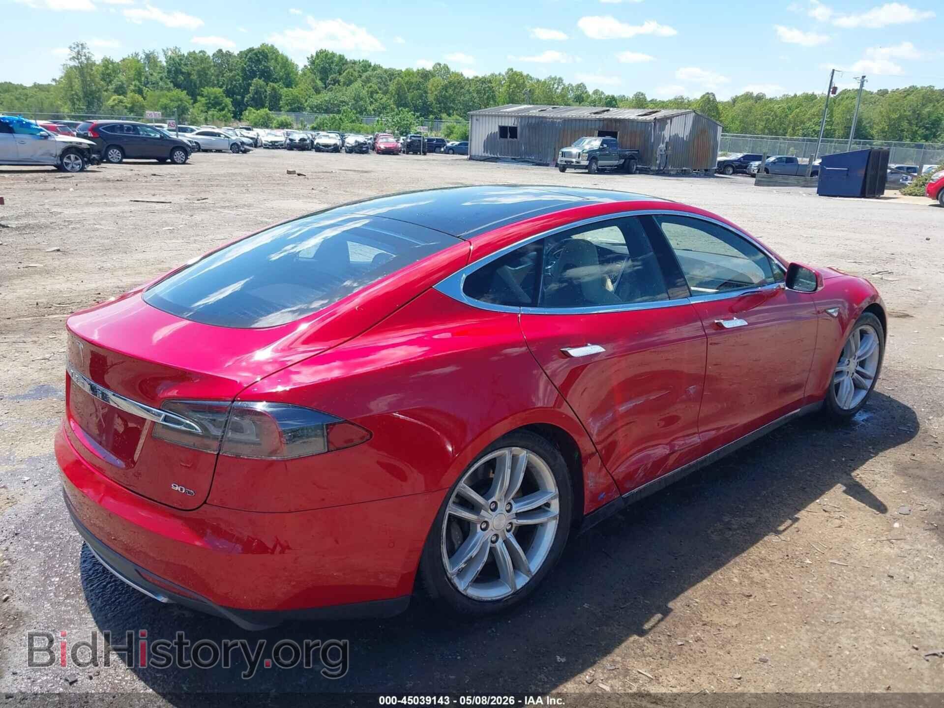 2016 TESLA MODEL S - VIN: 5YJSA1E2XGF131440 - Photo 4