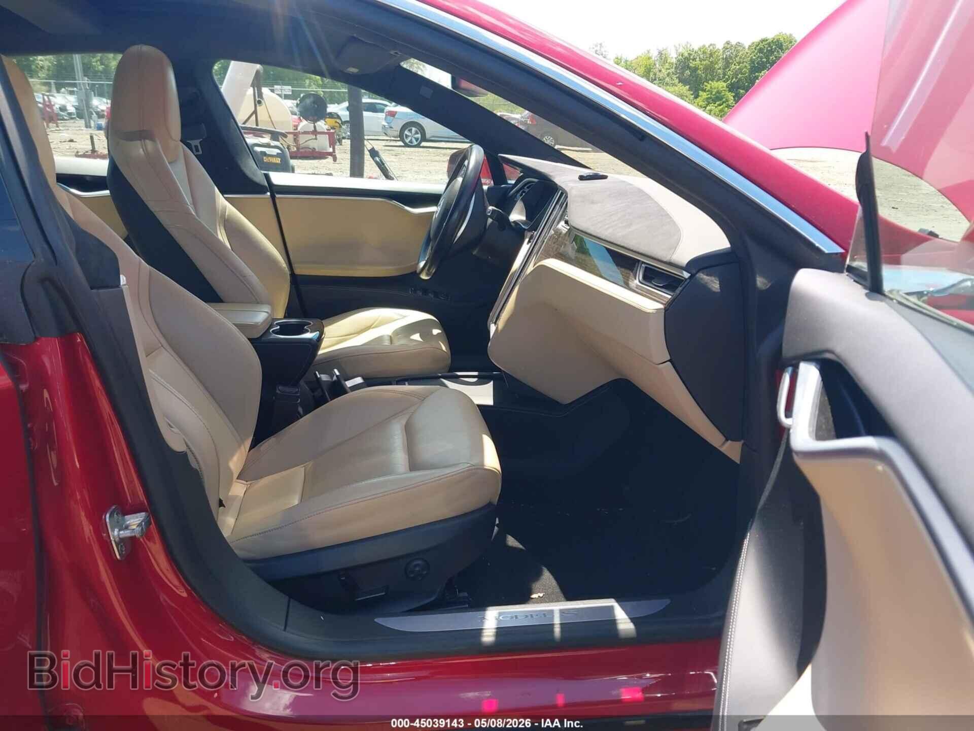 2016 TESLA MODEL S - VIN: 5YJSA1E2XGF131440 - Photo 5
