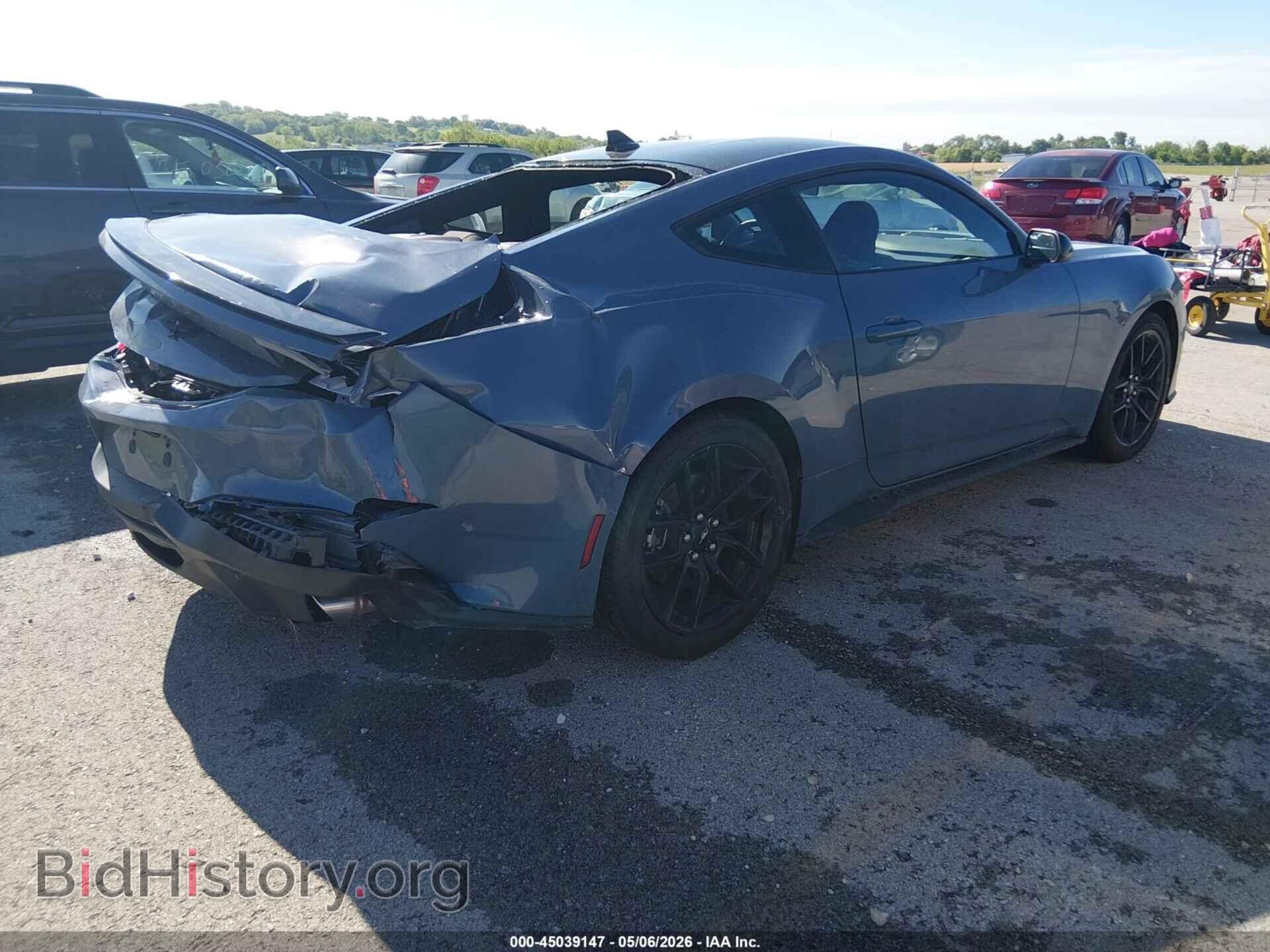 2025 FORD MUSTANG - VIN: 1FA6P8TH4S5121583 - Photo 4
