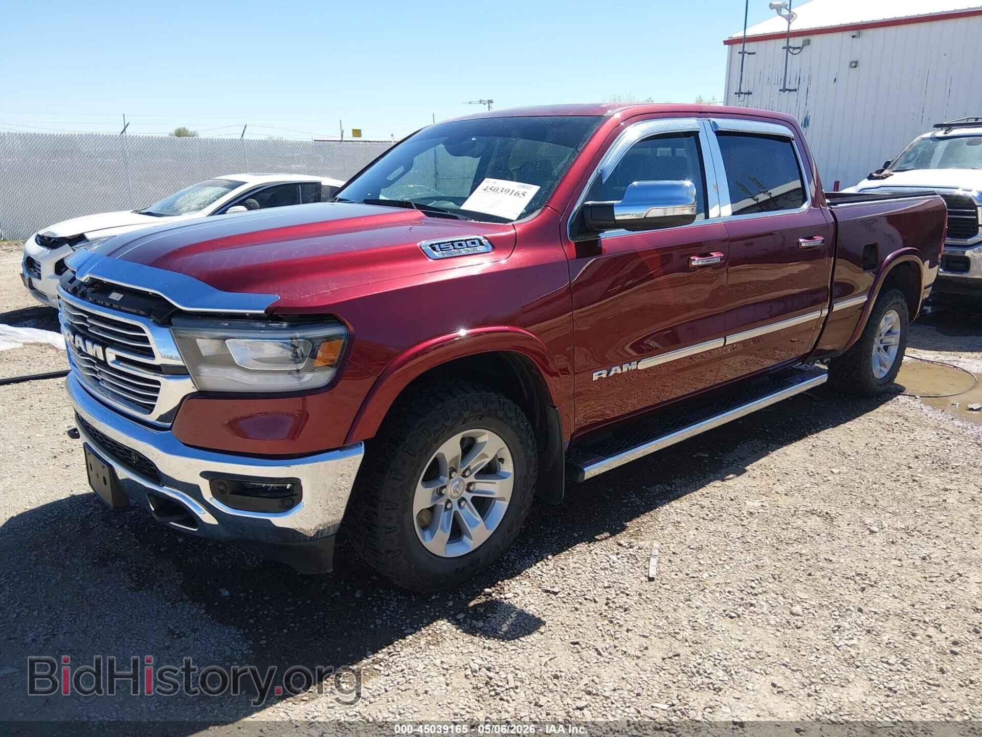 2020 RAM 1500 - VIN: 1C6SRFRT5LN307872 - Фото 2