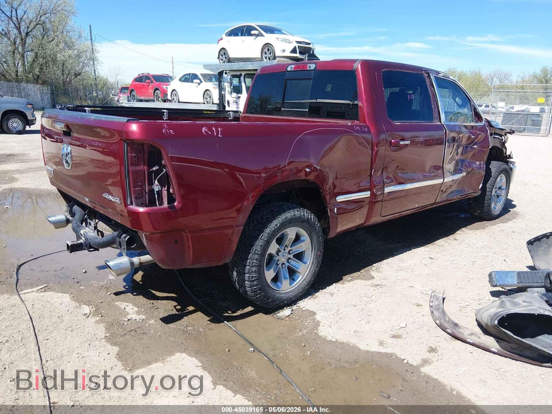 2020 RAM 1500 - VIN: 1C6SRFRT5LN307872 - Фото 4