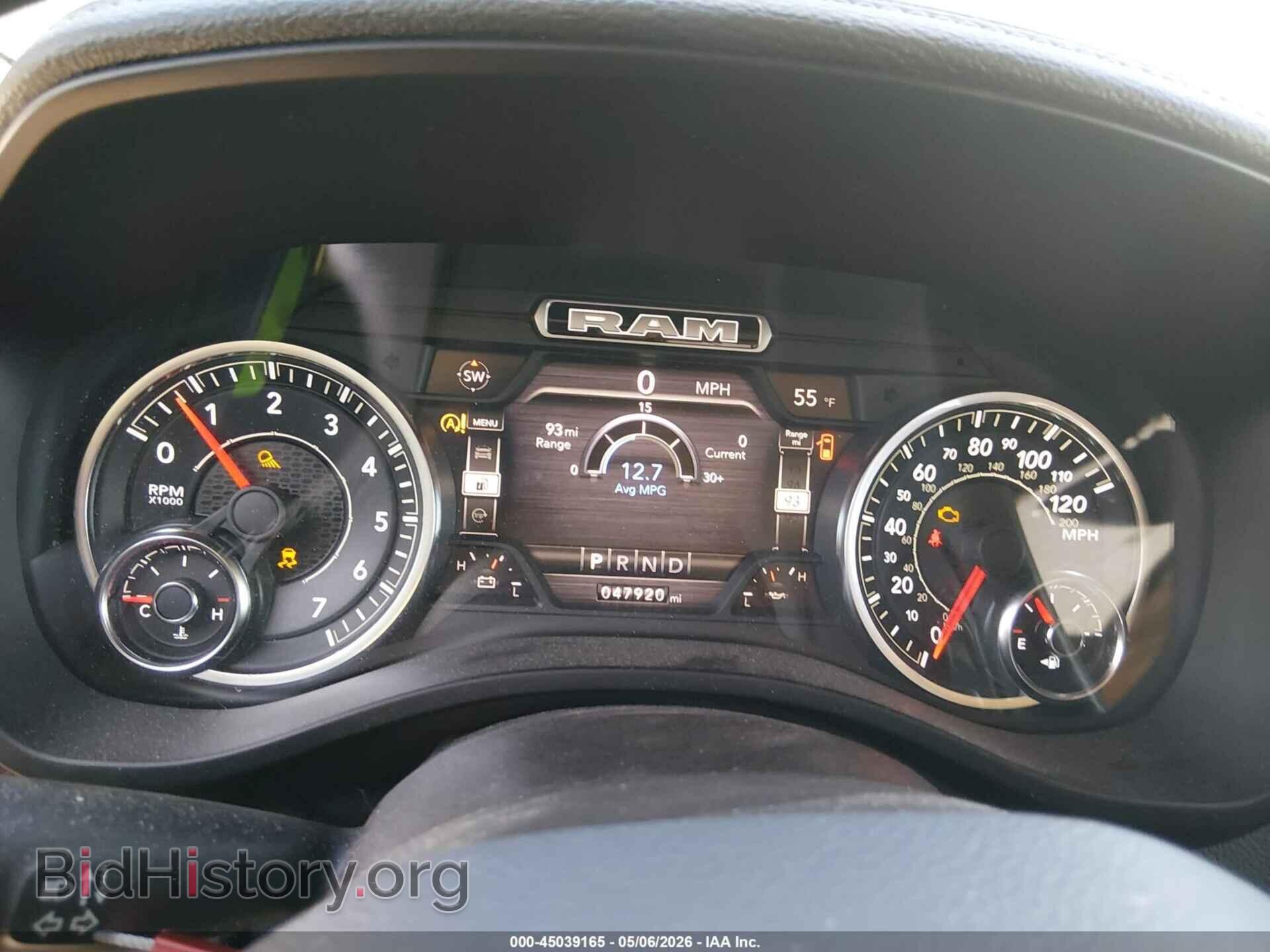 2020 RAM 1500 - VIN: 1C6SRFRT5LN307872 - Фото 7