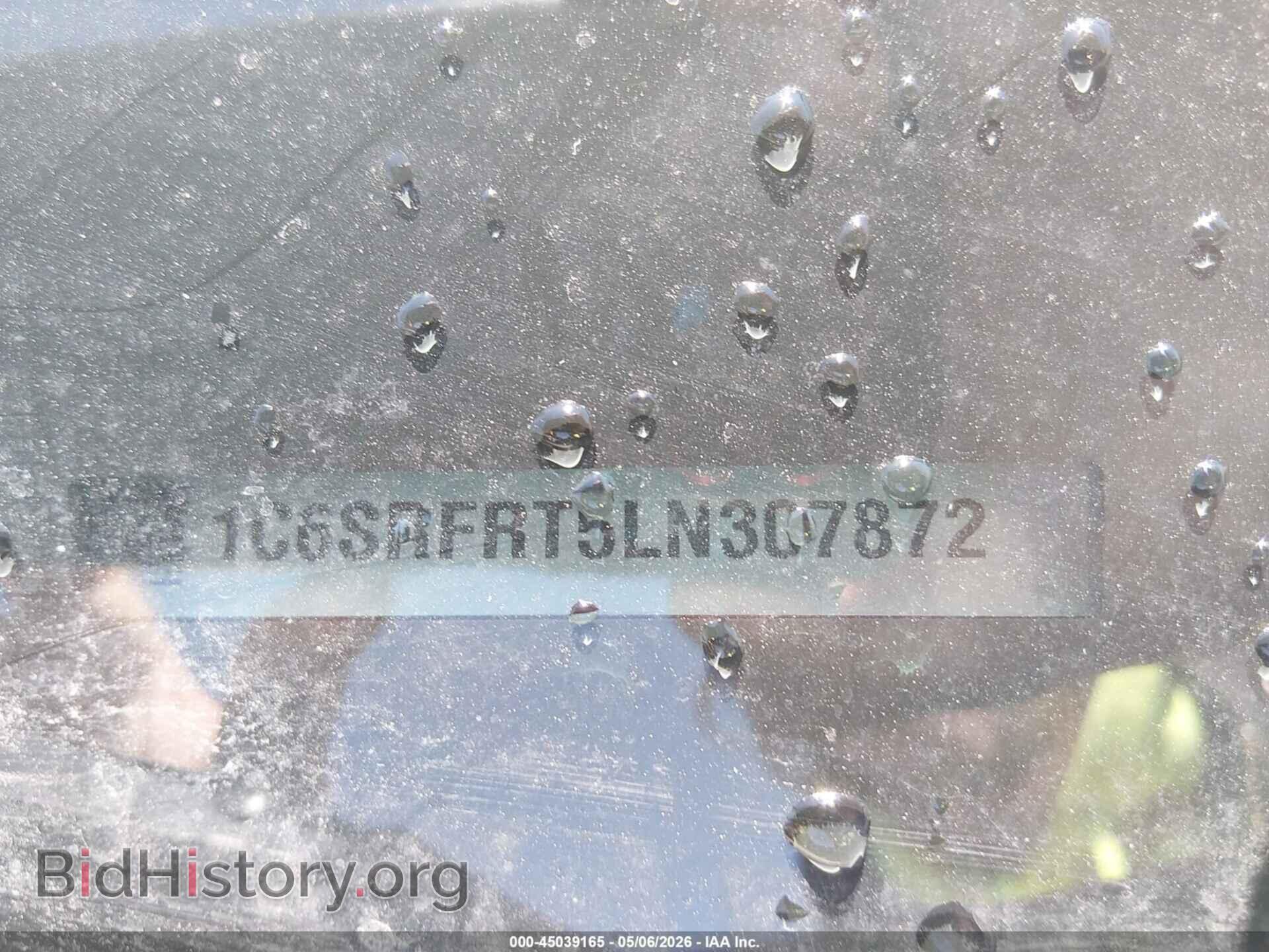 2020 RAM 1500 - VIN: 1C6SRFRT5LN307872 - Фото 9