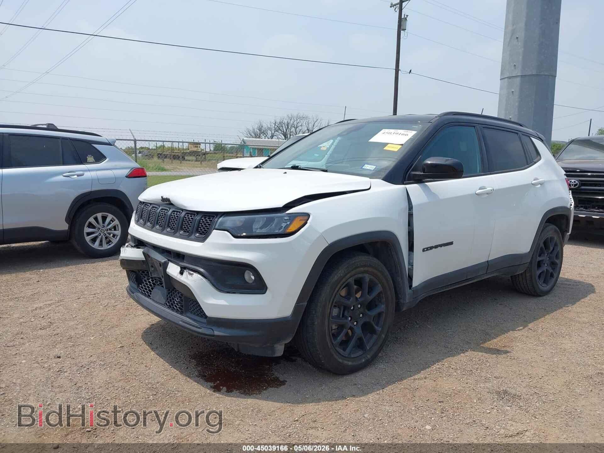 2023 JEEP COMPASS - VIN: 3C4NJDBN3PT535971 - Фото 2
