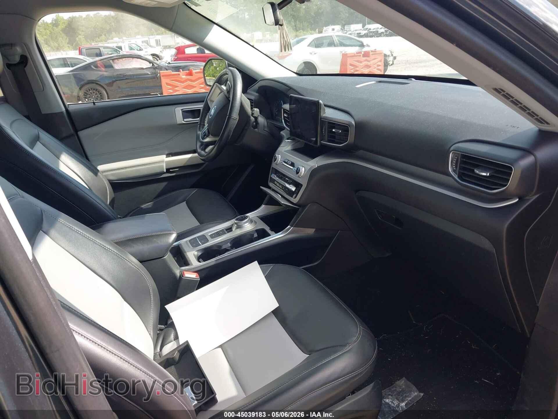 2022 FORD EXPLORER - VIN: 1FMSK7DH3NGA18708 - Фото 5