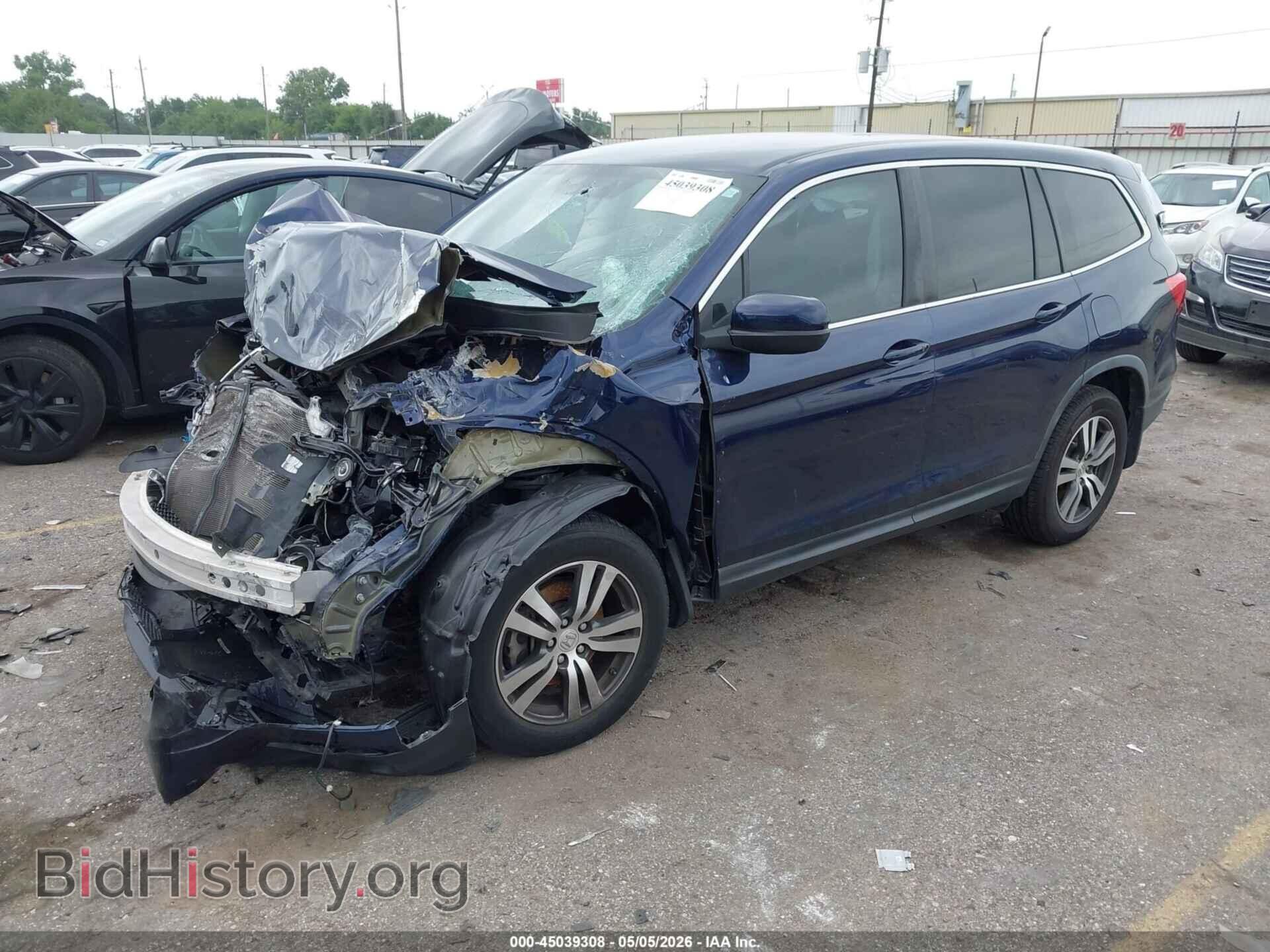 2017 HONDA PILOT - VIN: 5FNYF5H32HB020521 - Photo 2