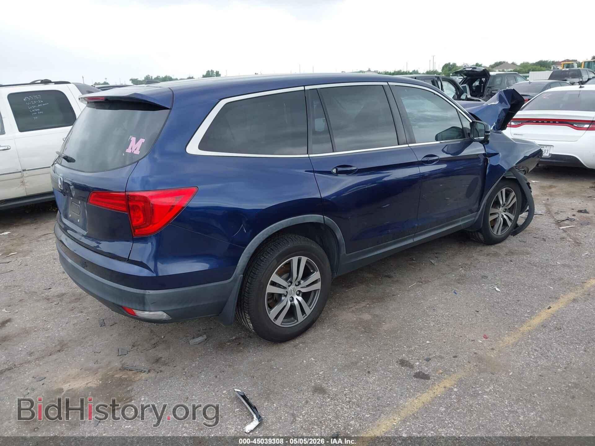 2017 HONDA PILOT - VIN: 5FNYF5H32HB020521 - Photo 4