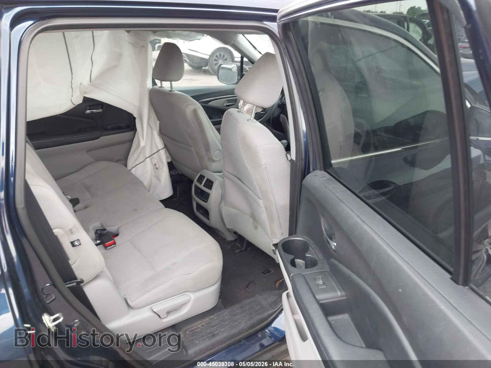 2017 HONDA PILOT - VIN: 5FNYF5H32HB020521 - Photo 8