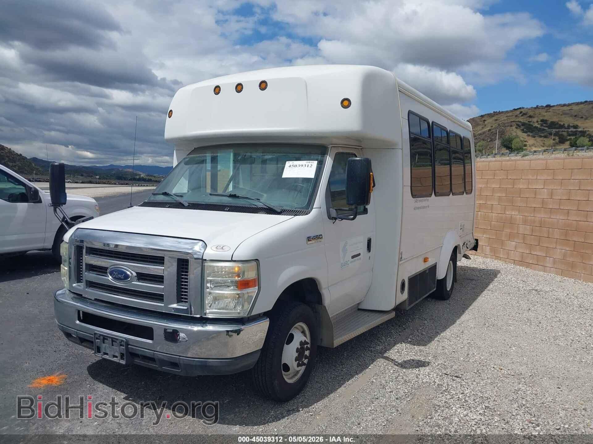 2012 FORD E-450 CUTAWAY - VIN: 1FDFE4FS8CDA92852 - Фото 2