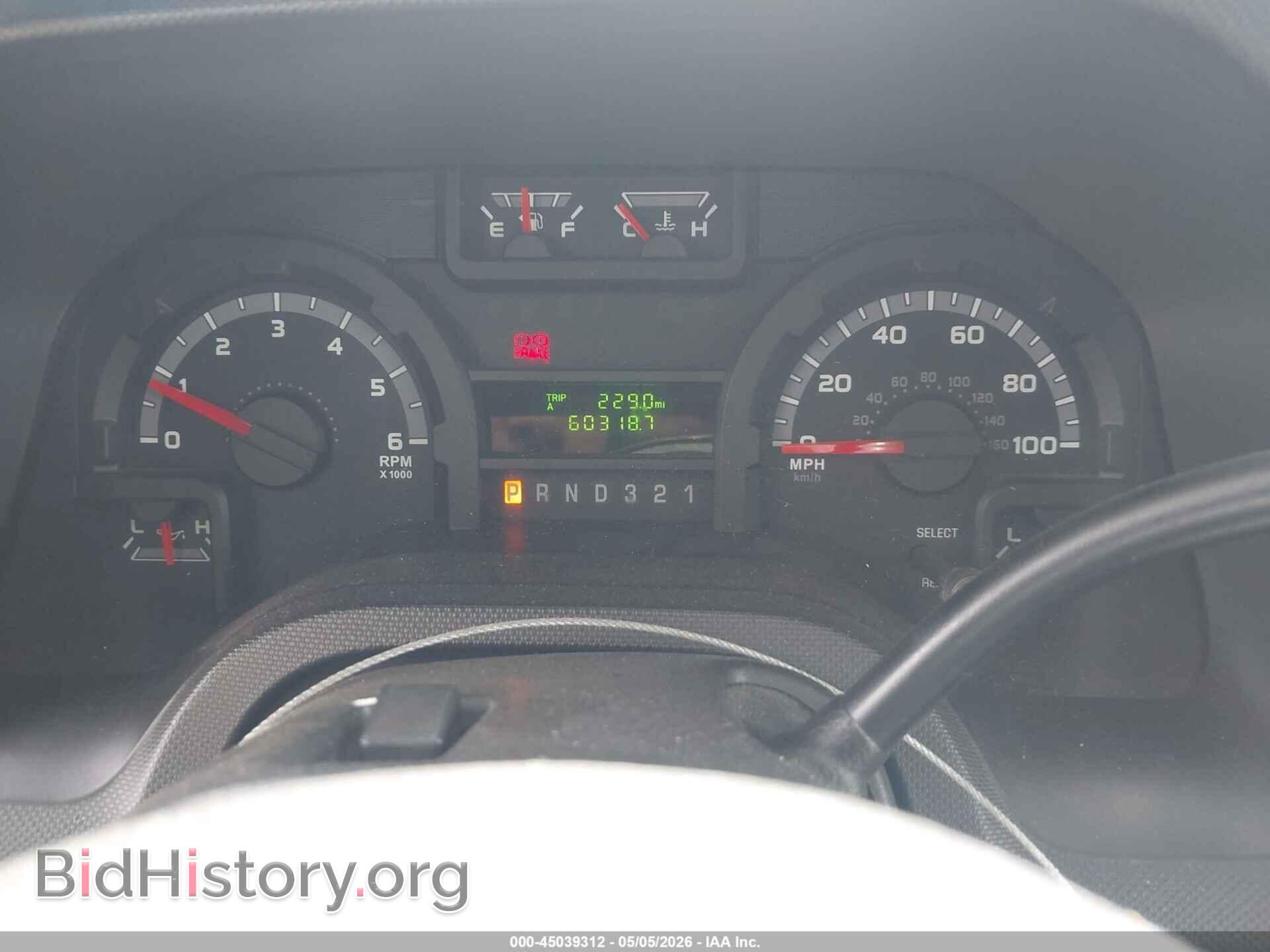 2012 FORD E-450 CUTAWAY - VIN: 1FDFE4FS8CDA92852 - Фото 5