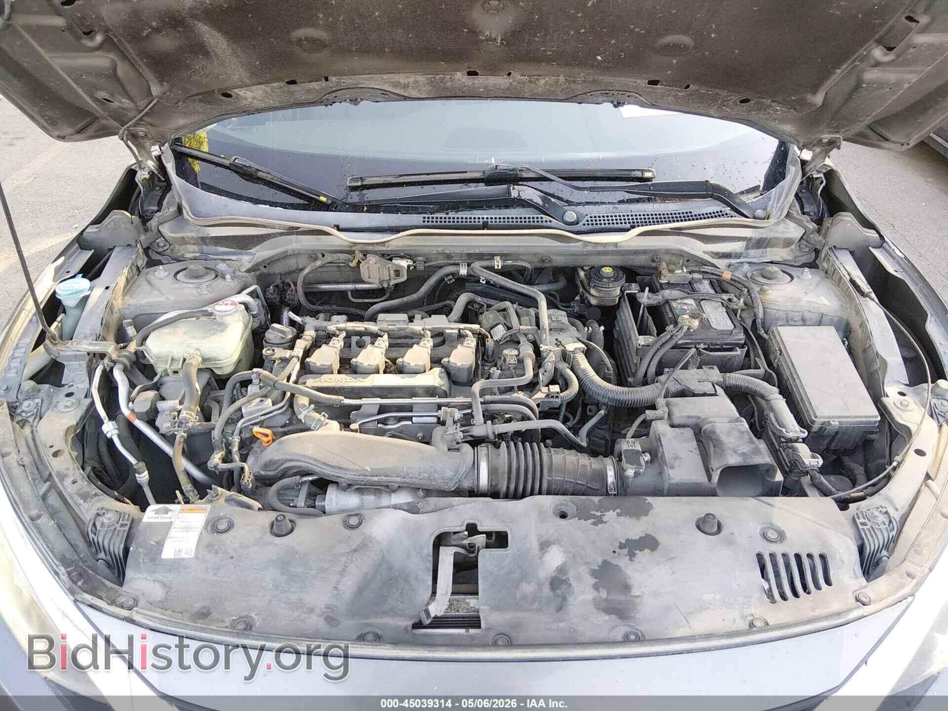 2017 HONDA CIVIC - VIN: 19XFC1F92HE010738 - Фото 10