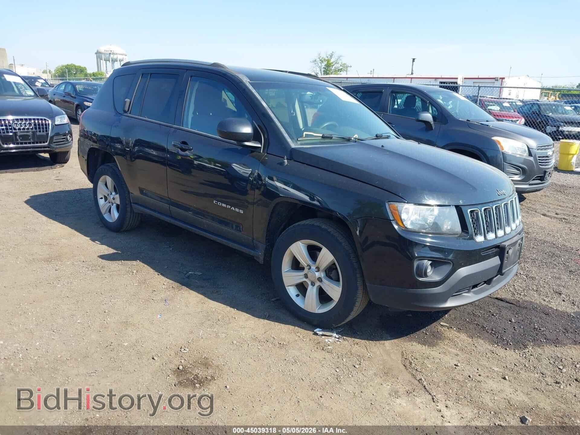 Photo 1C4NJDBB3GD521841 - JEEP COMPASS 2016