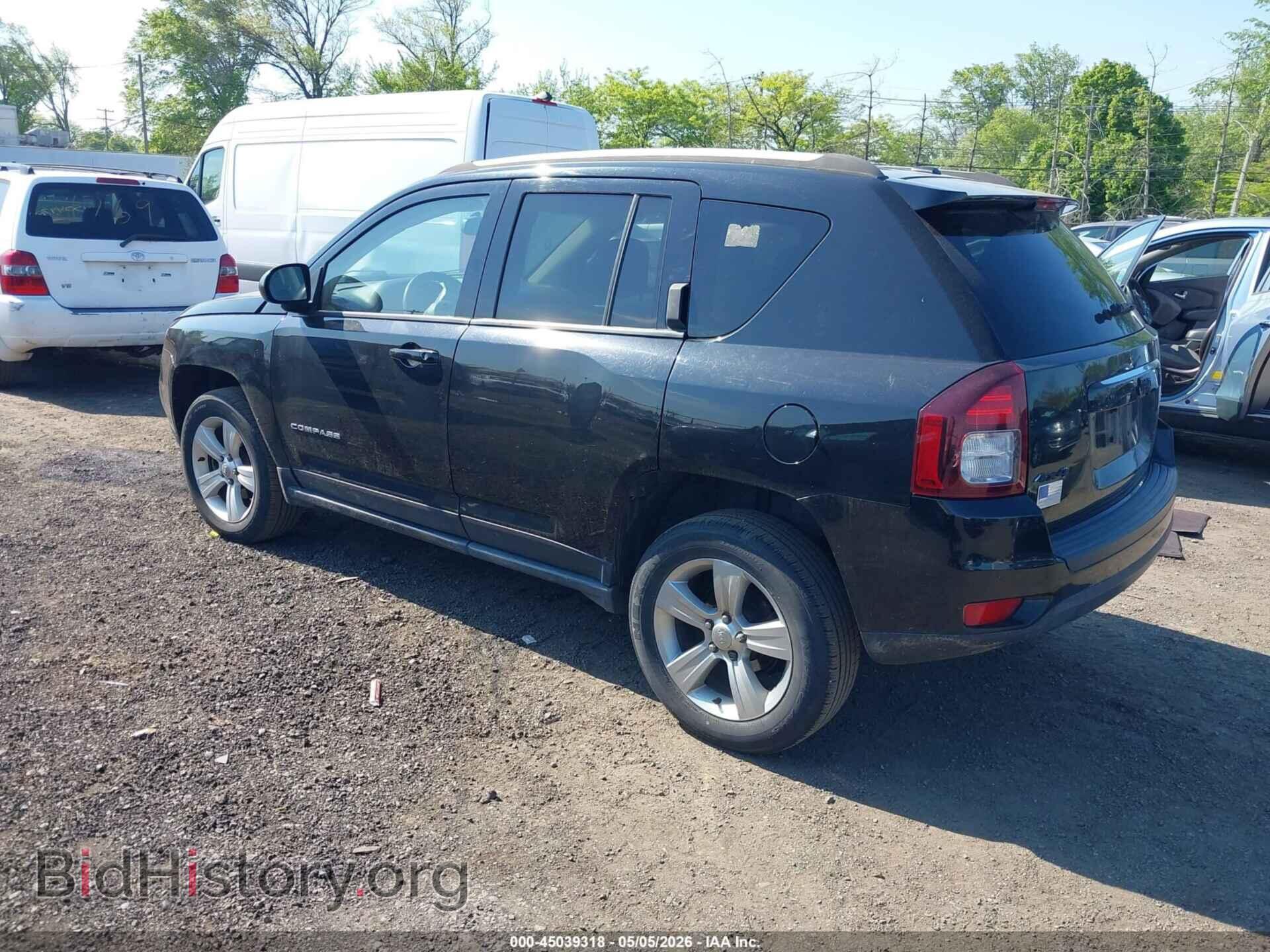 2016 JEEP COMPASS - VIN: 1C4NJDBB3GD521841 - Photo 3