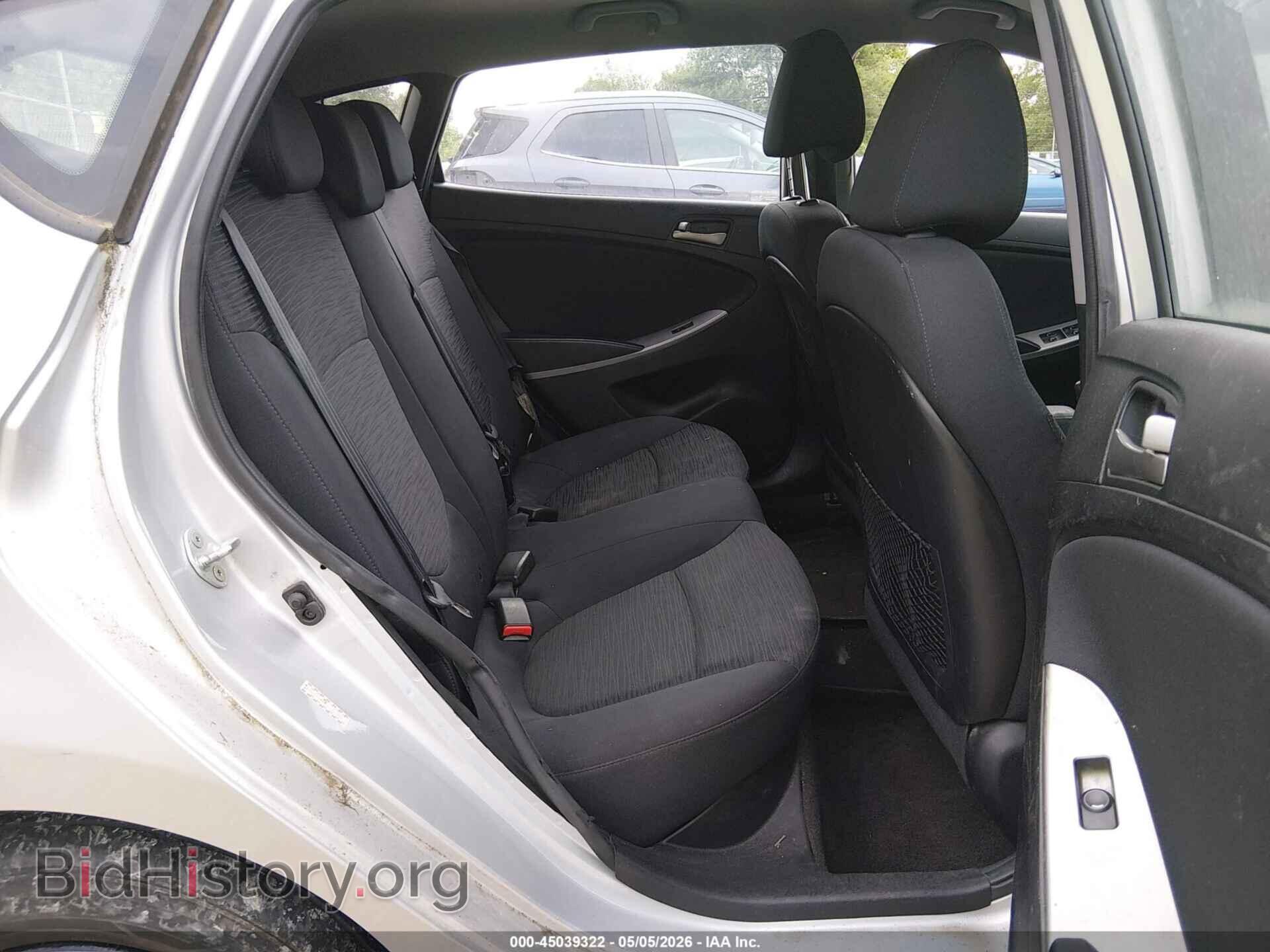 2016 HYUNDAI ACCENT - VIN: KMHCT5AE6GU247985 - Фото 8