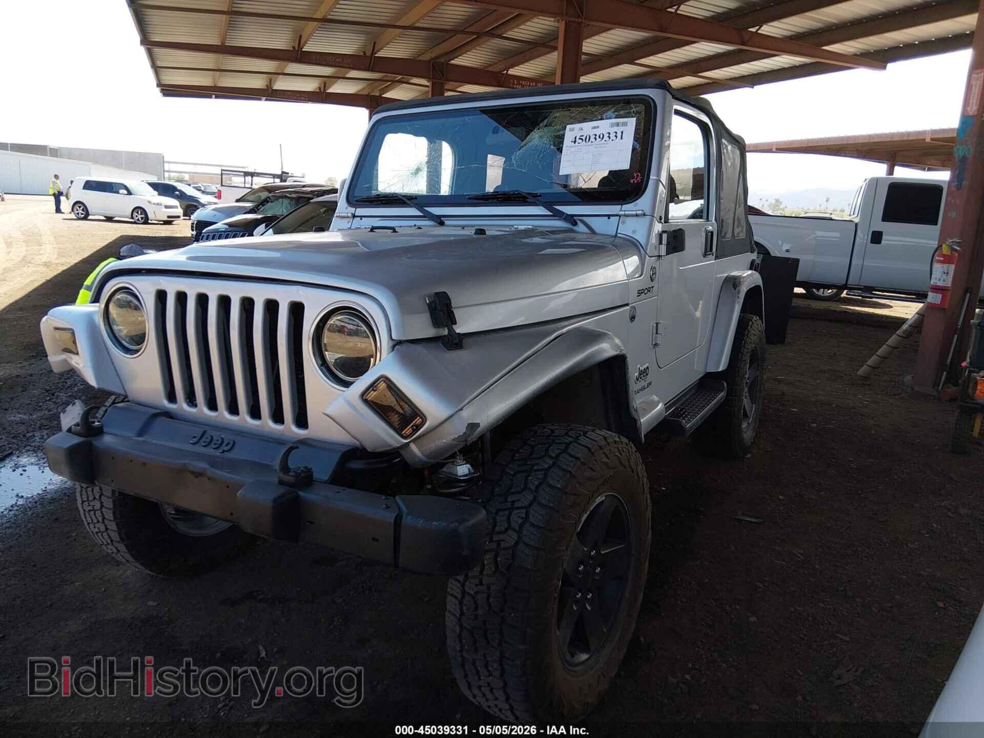 2005 JEEP WRANGLER - VIN: 1J4FA29S35P323460 - Фото 2