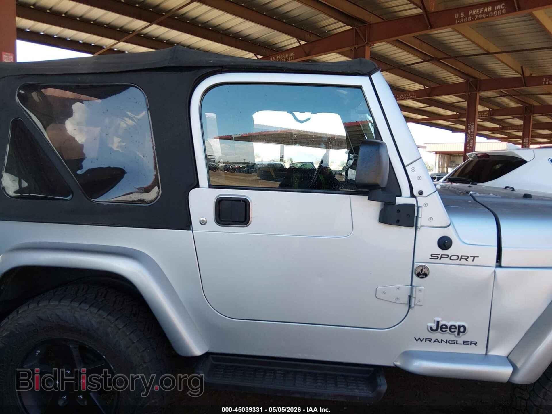 2005 JEEP WRANGLER - VIN: 1J4FA29S35P323460 - Фото 13