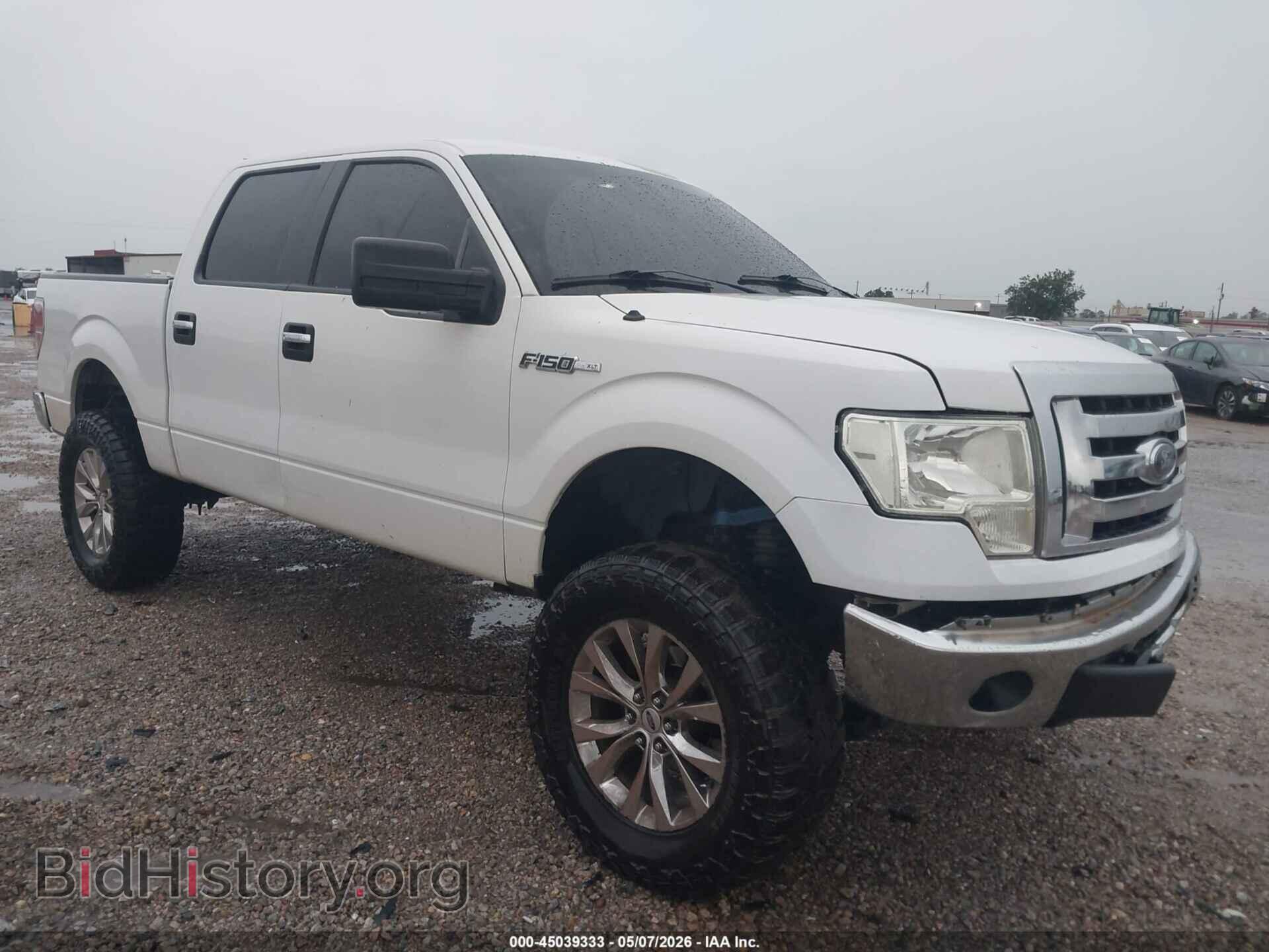 Фотография 1FTFW1CF1CFB50277 - FORD F-150 2012