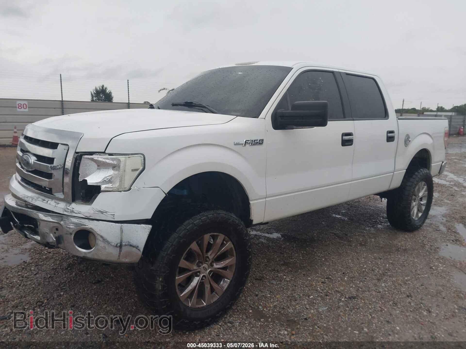2012 FORD F-150 - VIN: 1FTFW1CF1CFB50277 - Photo 2