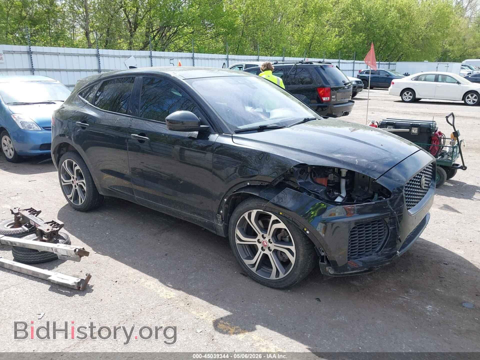 Photo SADFL2FX6J1Z01925 - JAGUAR E-PACE 2018