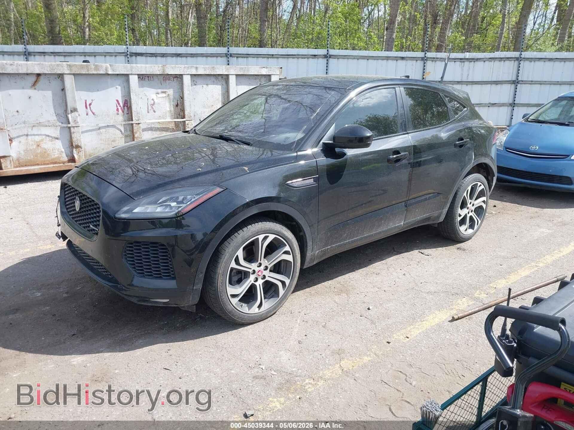 2018 JAGUAR E-PACE - VIN: SADFL2FX6J1Z01925 - Photo 2