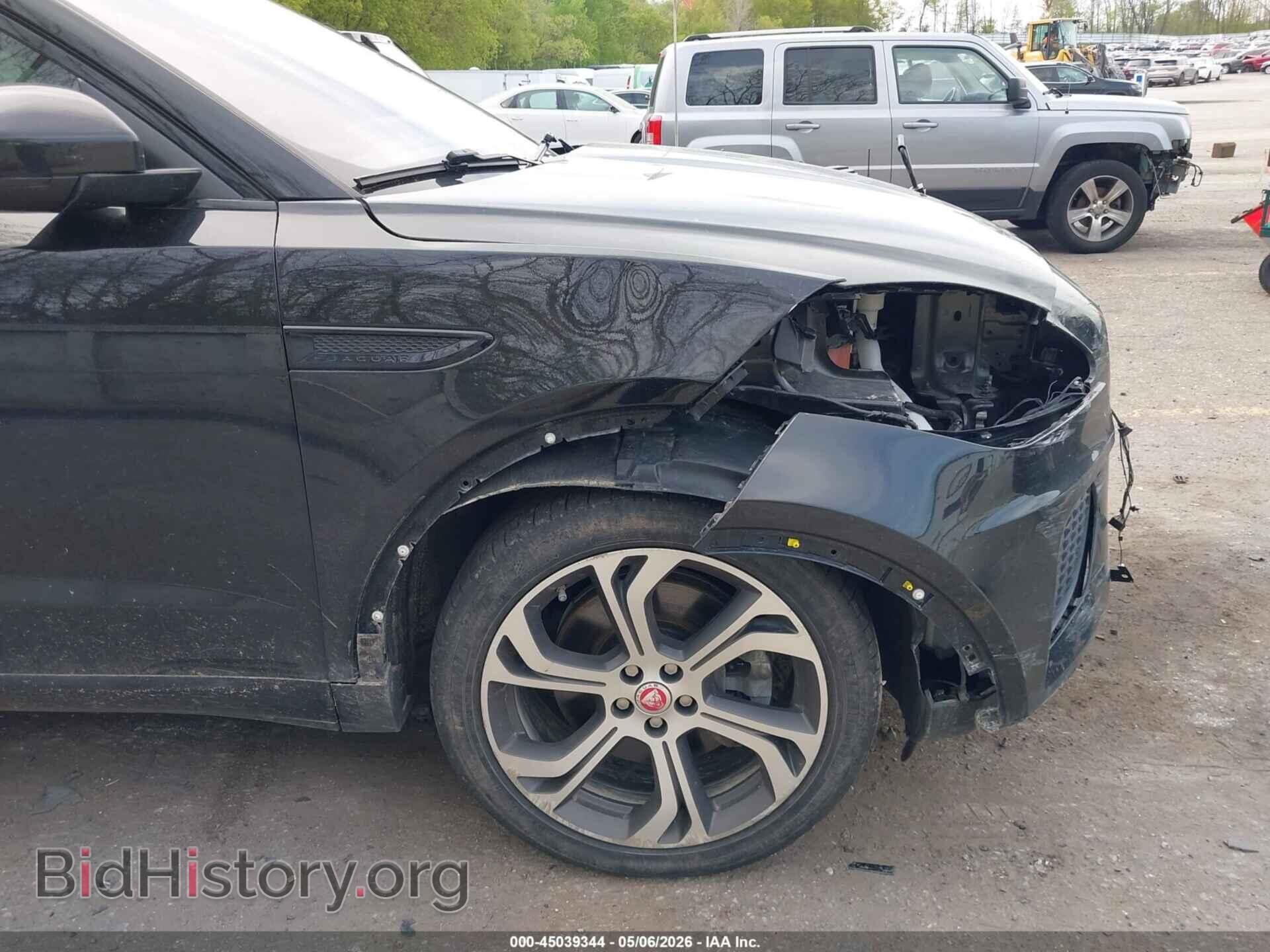 2018 JAGUAR E-PACE - VIN: SADFL2FX6J1Z01925 - Photo 19
