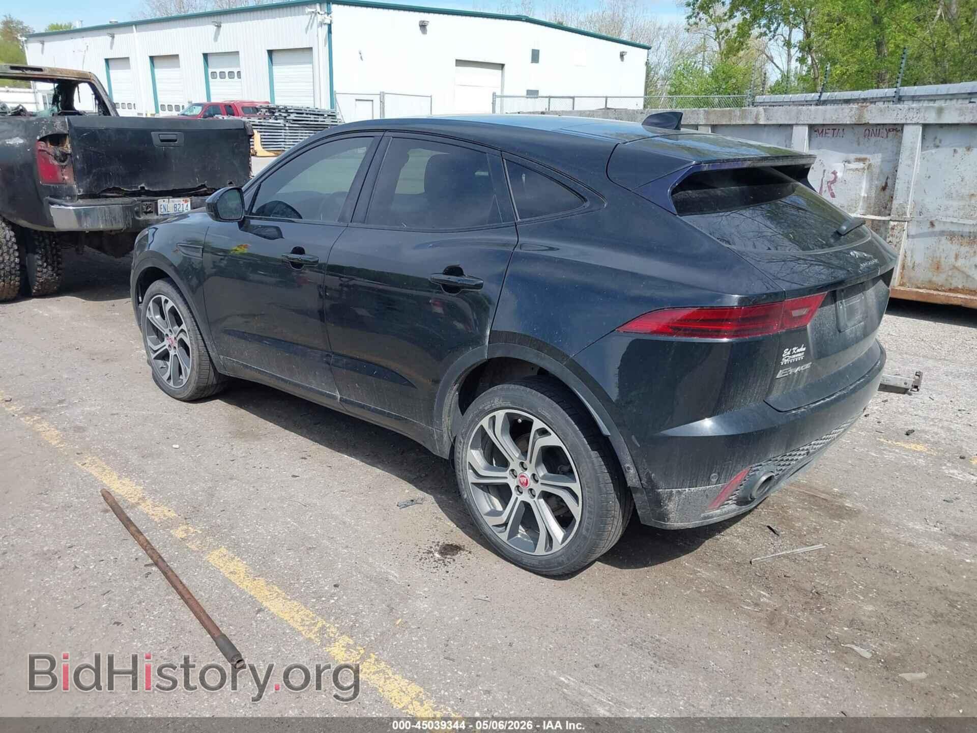 2018 JAGUAR E-PACE - VIN: SADFL2FX6J1Z01925 - Photo 3