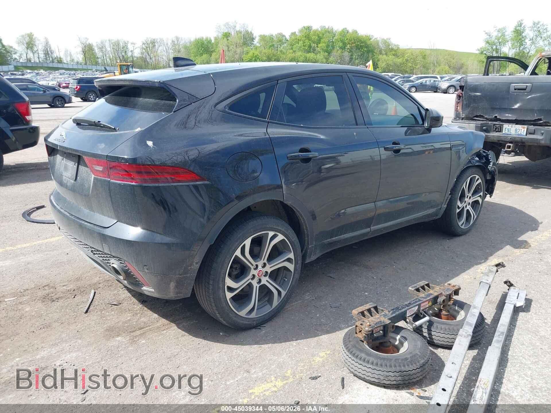 2018 JAGUAR E-PACE - VIN: SADFL2FX6J1Z01925 - Photo 4