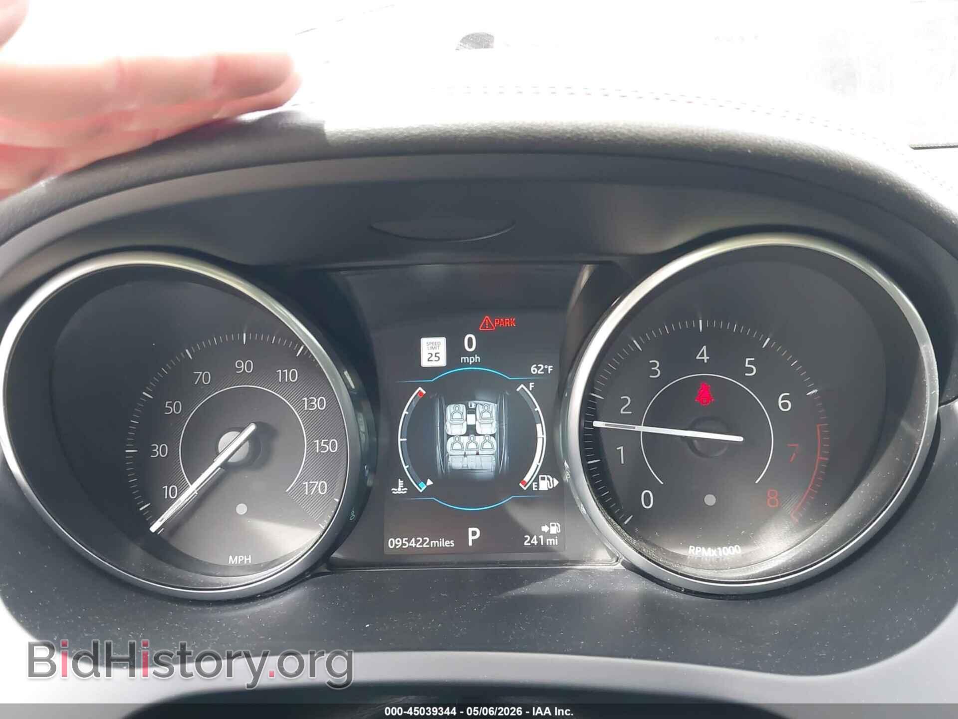 2018 JAGUAR E-PACE - VIN: SADFL2FX6J1Z01925 - Photo 7