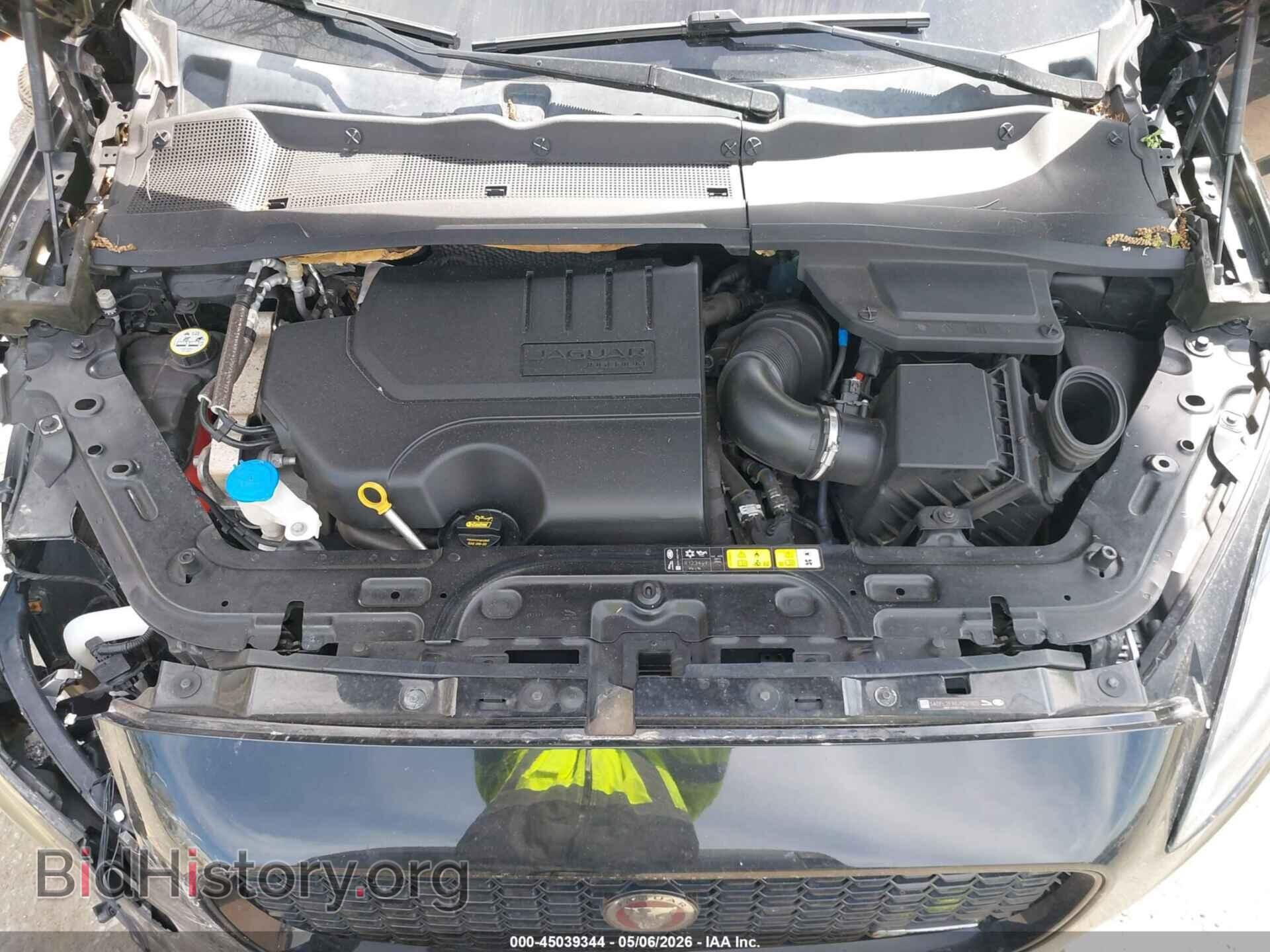 2018 JAGUAR E-PACE - VIN: SADFL2FX6J1Z01925 - Photo 10