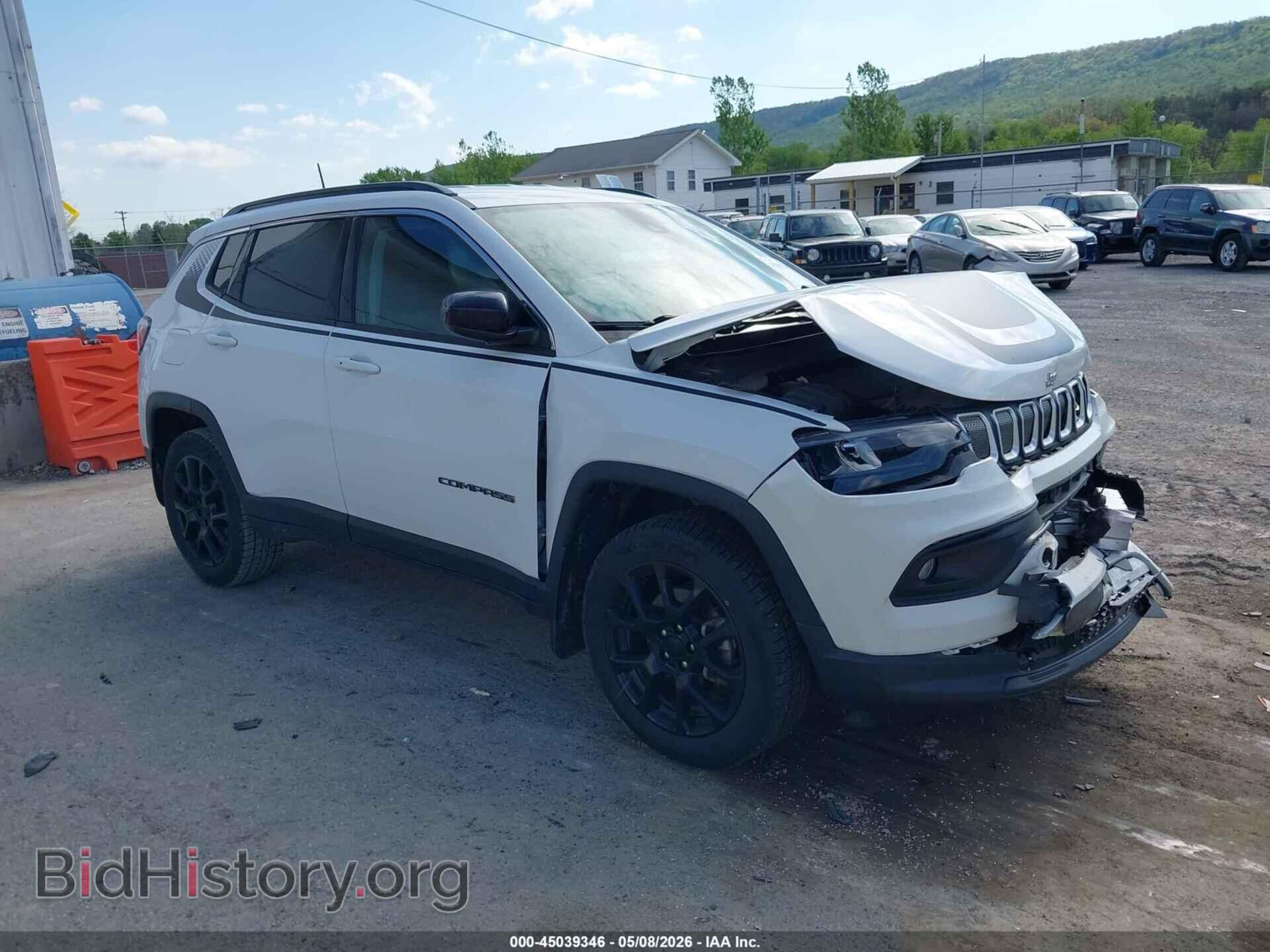 Photo 3C4NJDFB1NT129619 - JEEP COMPASS 2022