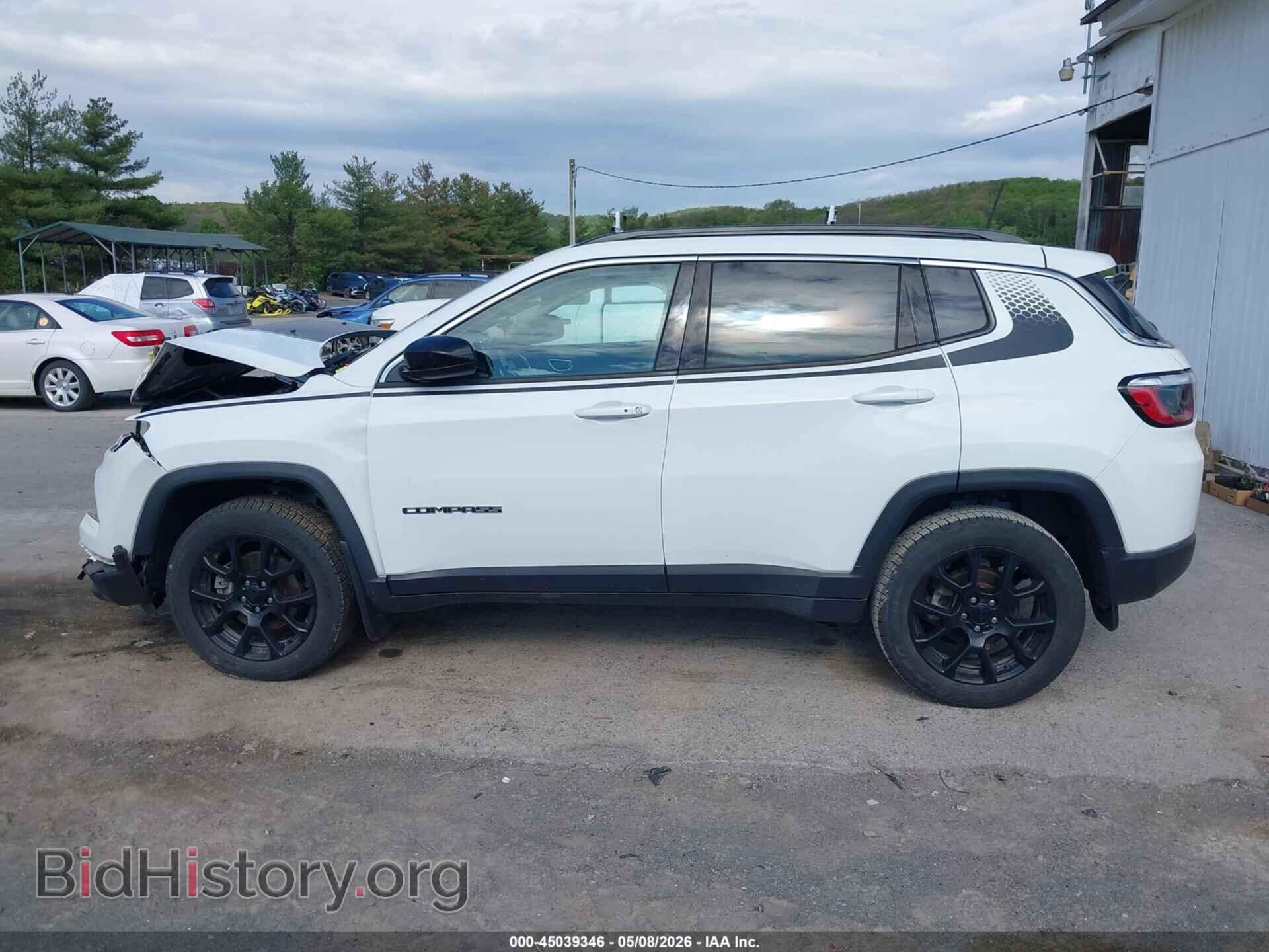 2022 JEEP COMPASS - VIN: 3C4NJDFB1NT129619 - Фото 14