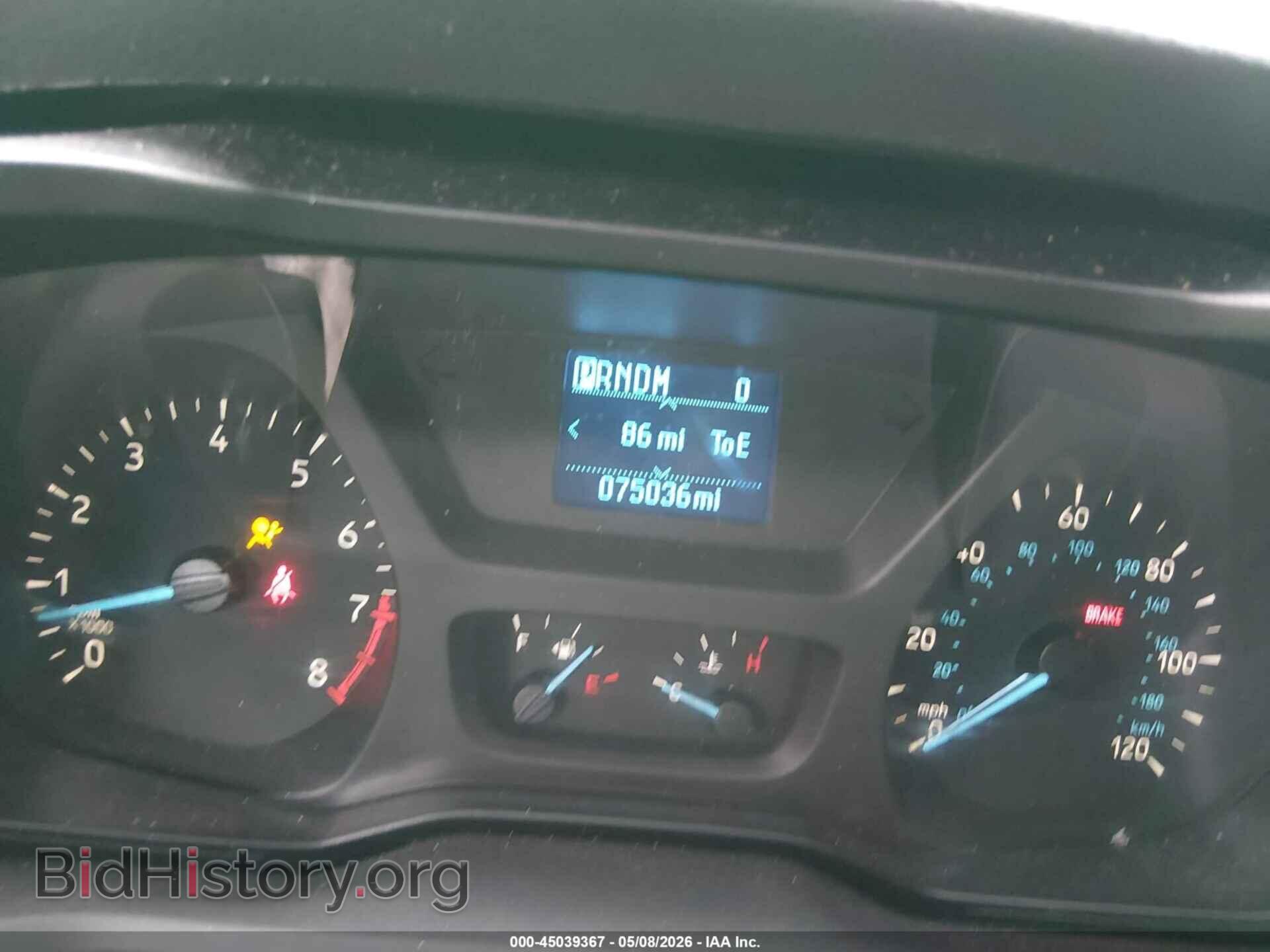 2016 FORD TRANSIT - VIN: 1FTYR1YM4GKB55428 - Фото 7