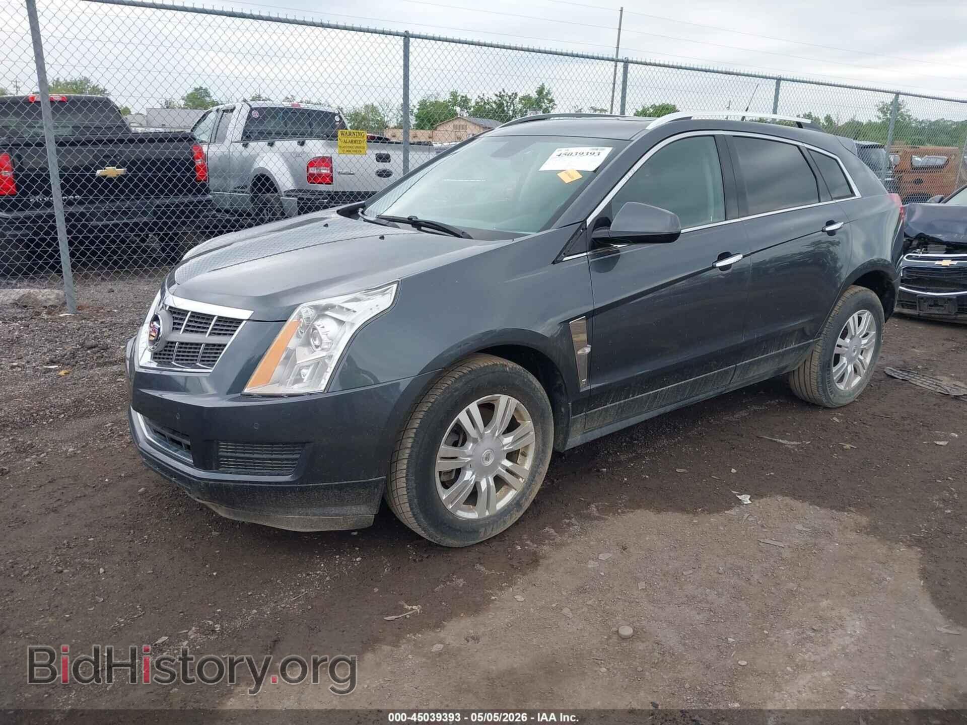 2010 CADILLAC SRX - VIN: 3GYFNDEY7AS575413 - Фото 2