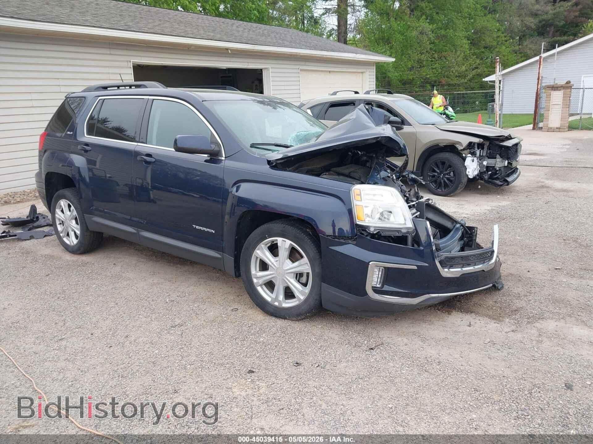 Photo 2GKFLTEK6H6336885 - GMC TERRAIN 2017