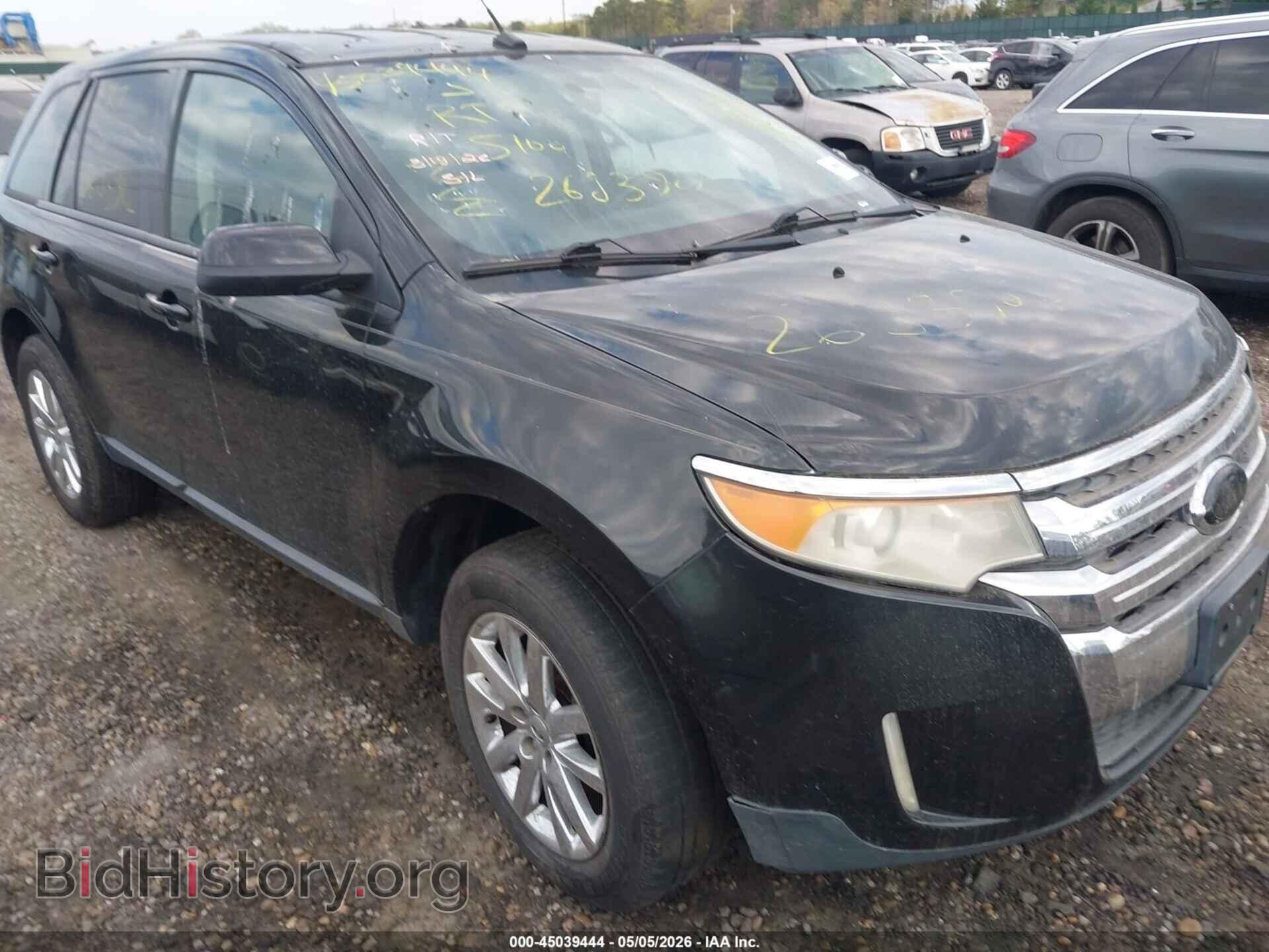 Фотография 2FMDK3JC3DBA79069 - FORD EDGE 2013