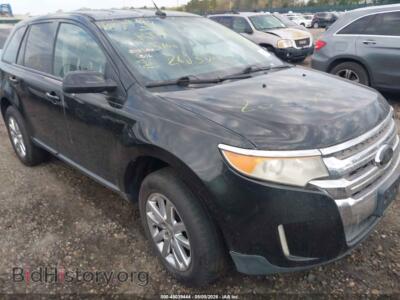 2013 Ford EDGE SEL, black — VIN 2FMDK3JC3DBA79069, IAAI