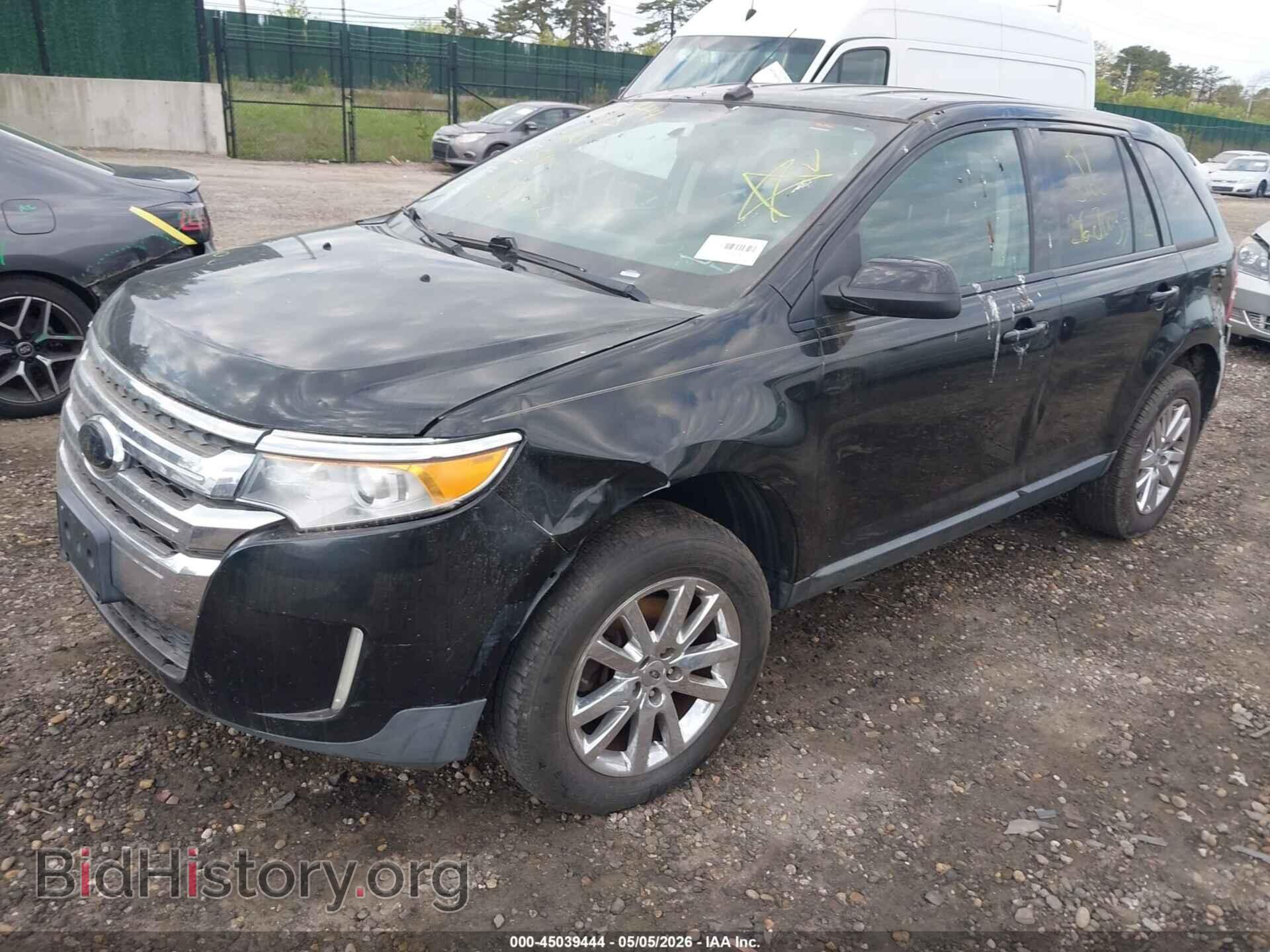 2013 FORD EDGE - VIN: 2FMDK3JC3DBA79069 - Photo 2