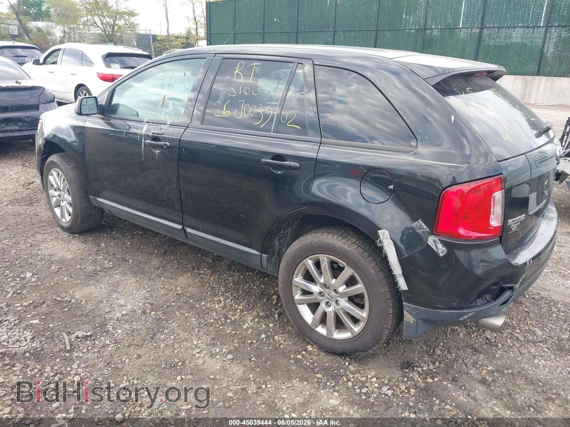 2013 FORD EDGE - VIN: 2FMDK3JC3DBA79069 - Photo 3