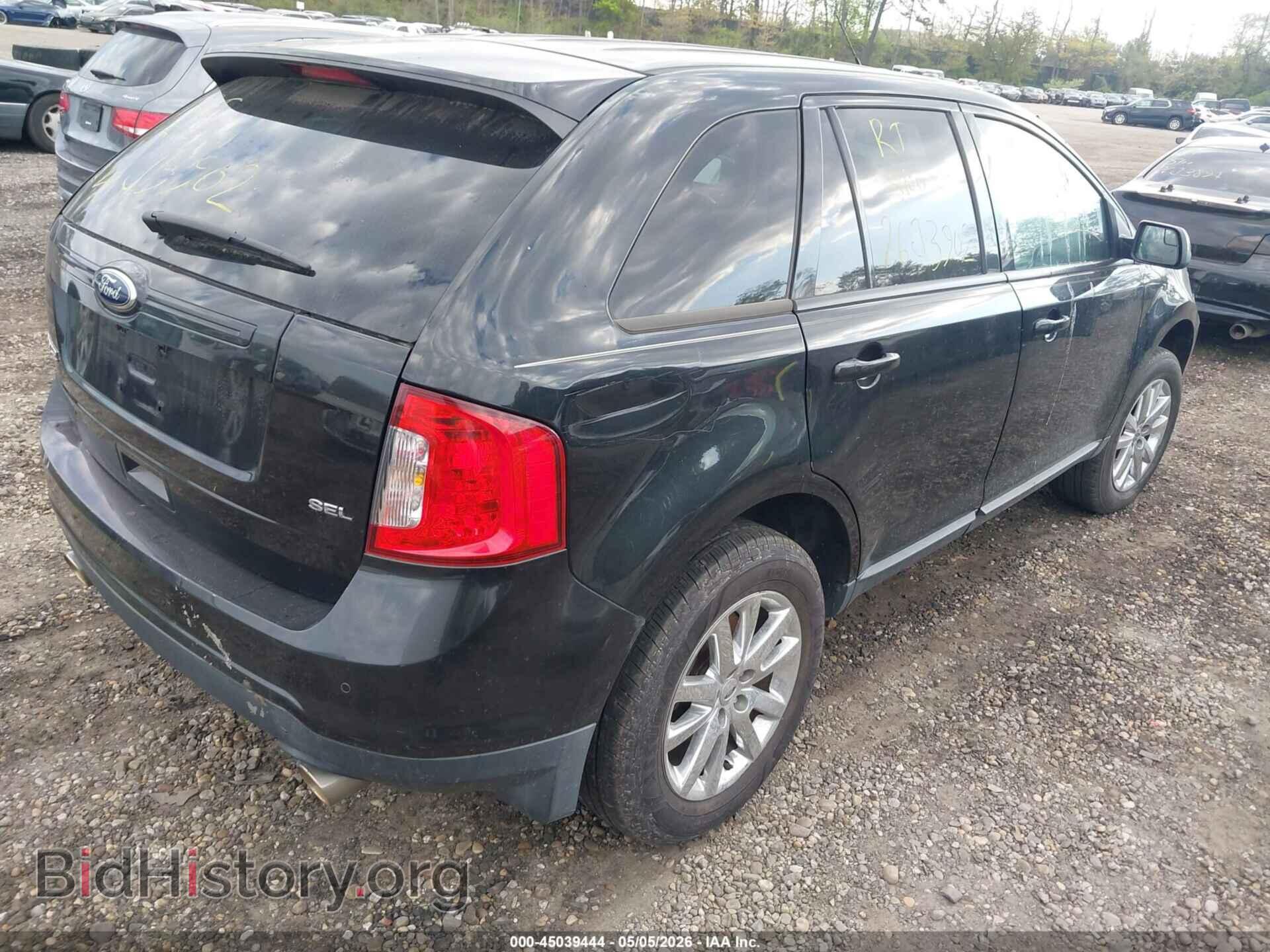 2013 FORD EDGE - VIN: 2FMDK3JC3DBA79069 - Photo 4
