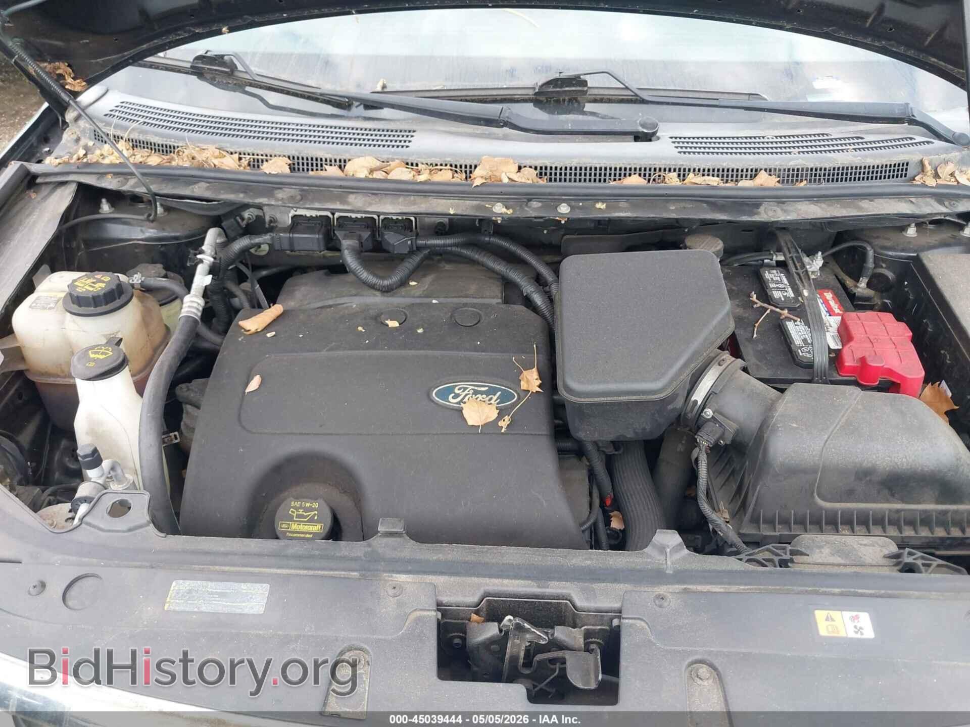 2013 FORD EDGE - VIN: 2FMDK3JC3DBA79069 - Photo 10