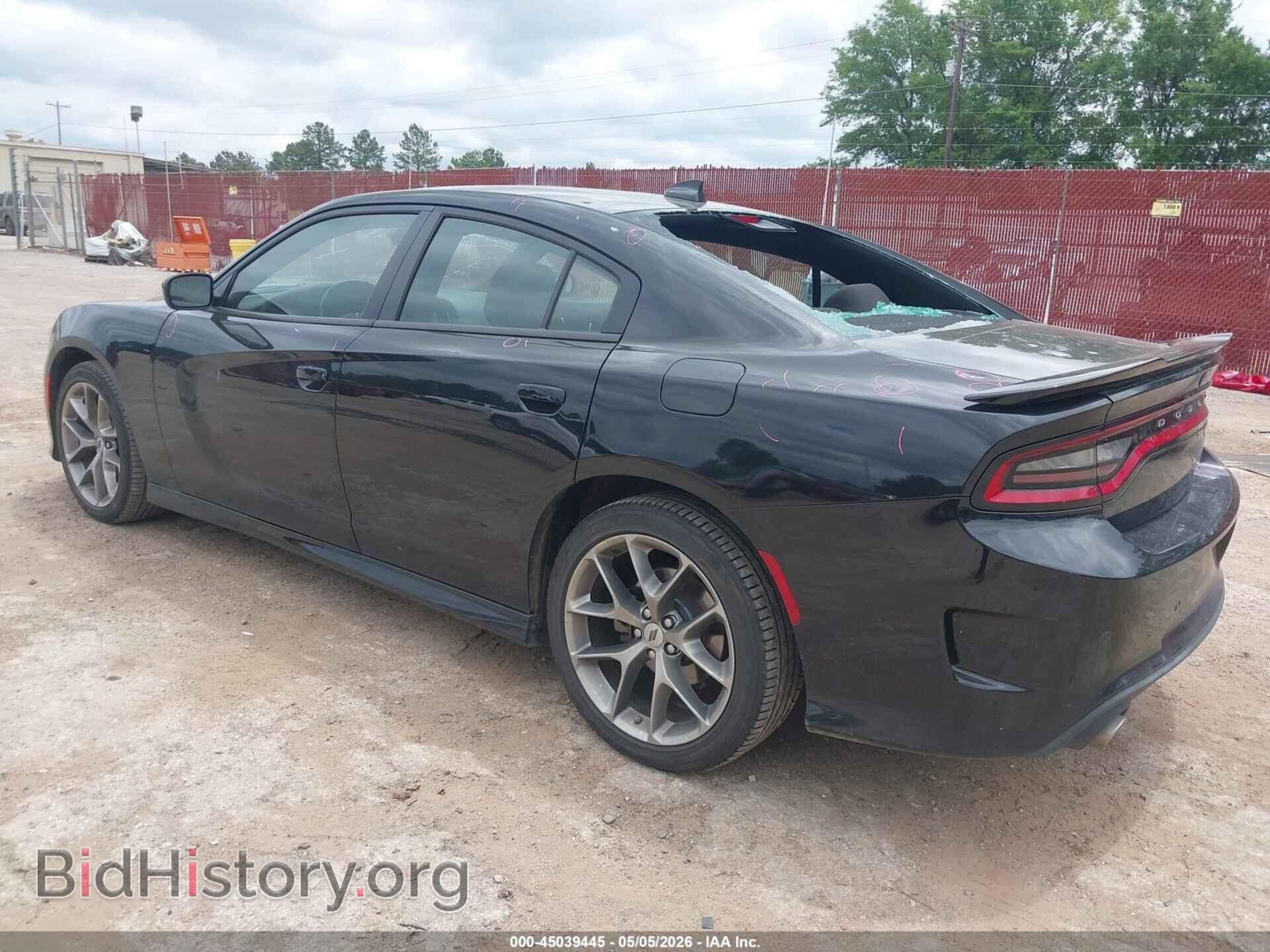 2023 DODGE CHARGER - VIN: 2C3CDXHG3PH559998 - Фото 3