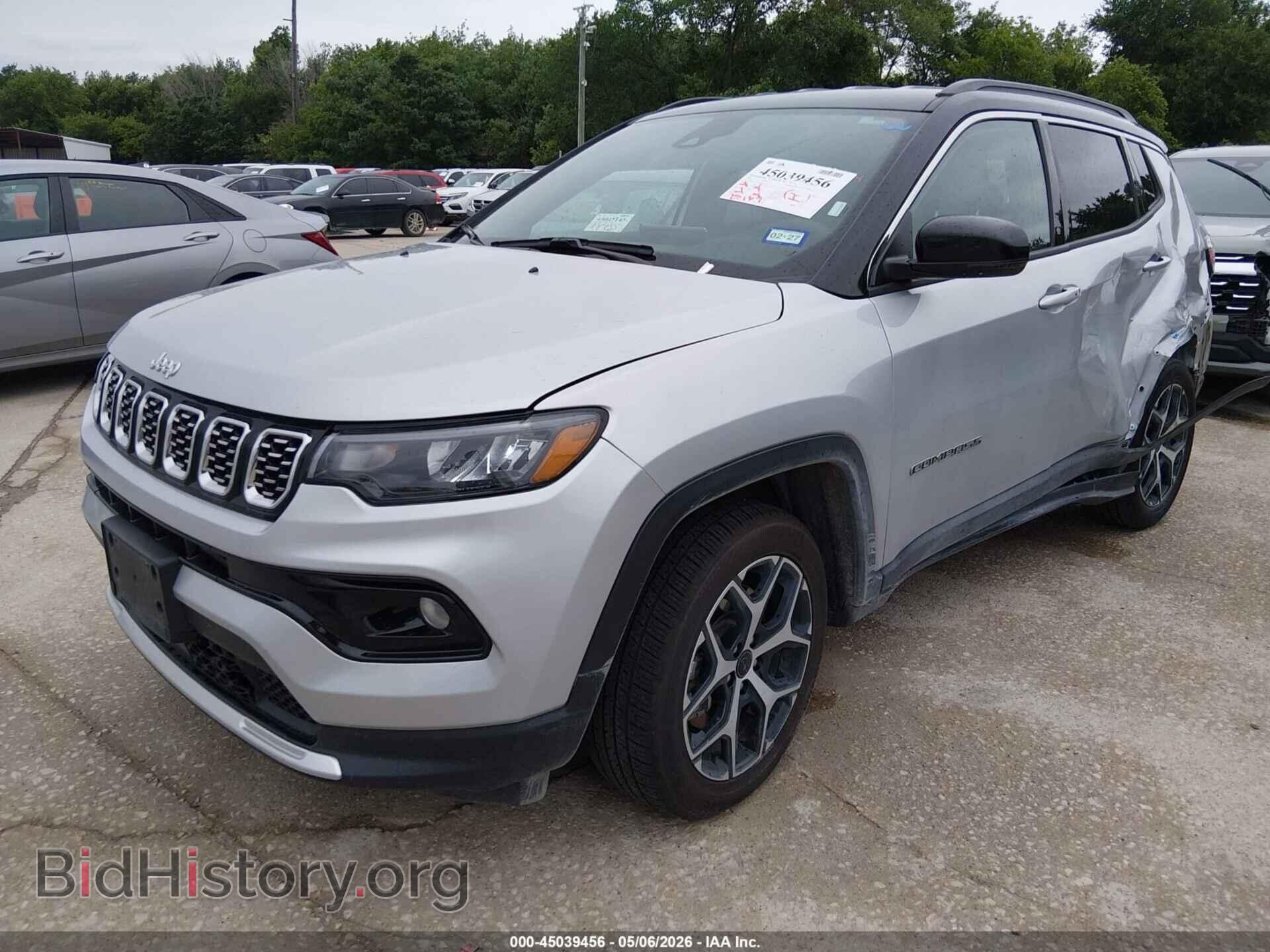 2025 JEEP COMPASS - VIN: 3C4NJDCN8ST595381 - Фото 2