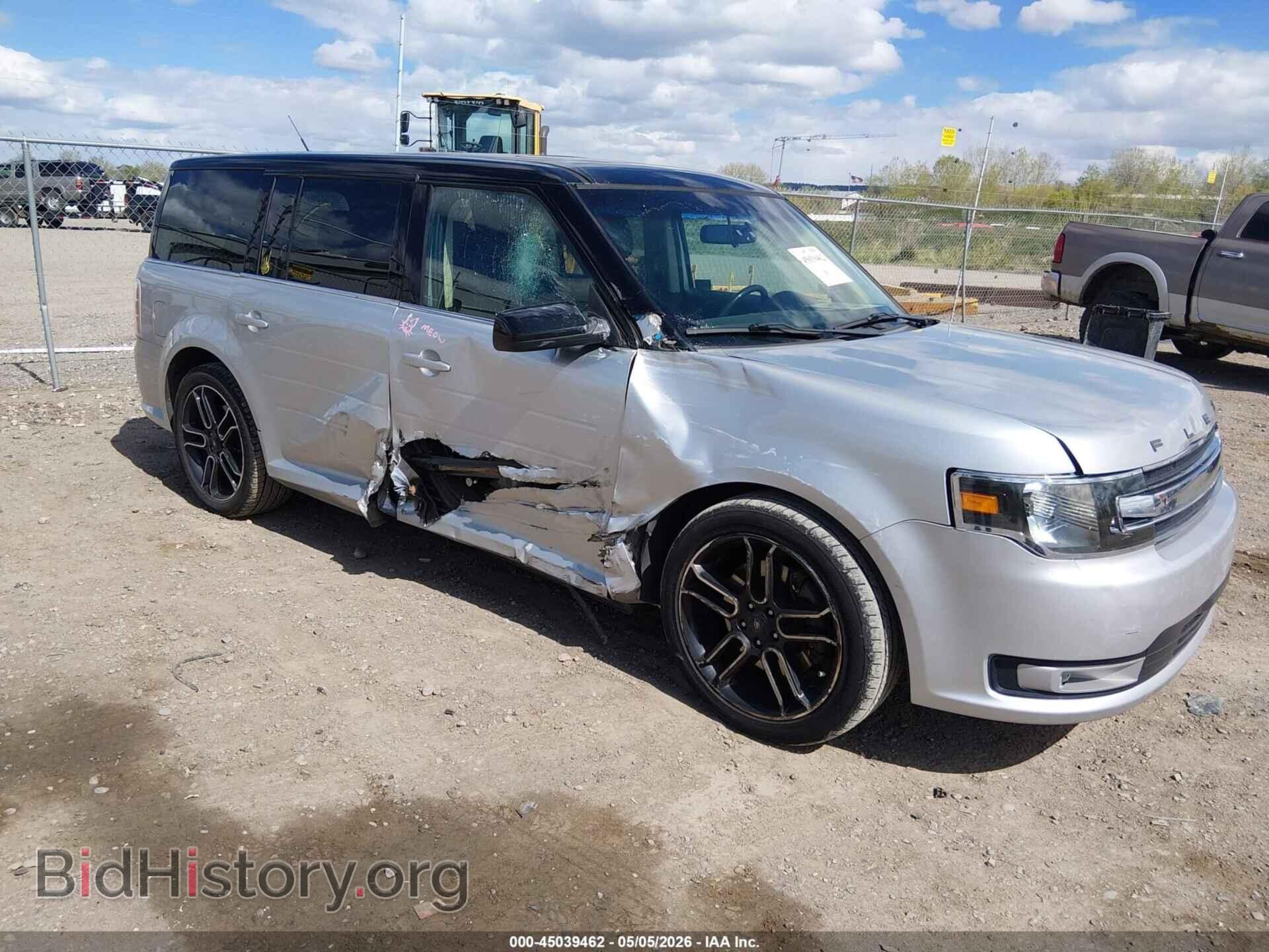 Photo 2FMGK5C80EBD32352 - FORD FLEX 2014