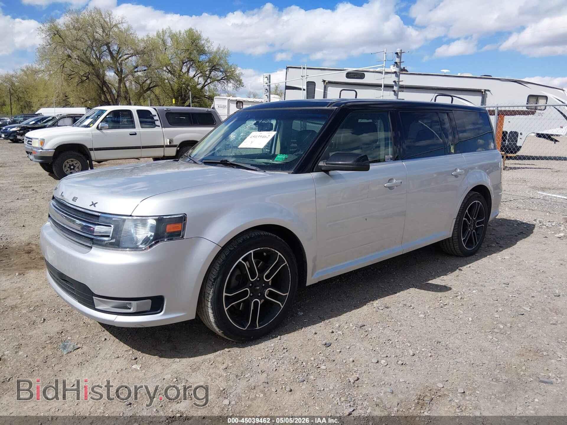 2014 FORD FLEX - VIN: 2FMGK5C80EBD32352 - Фото 2