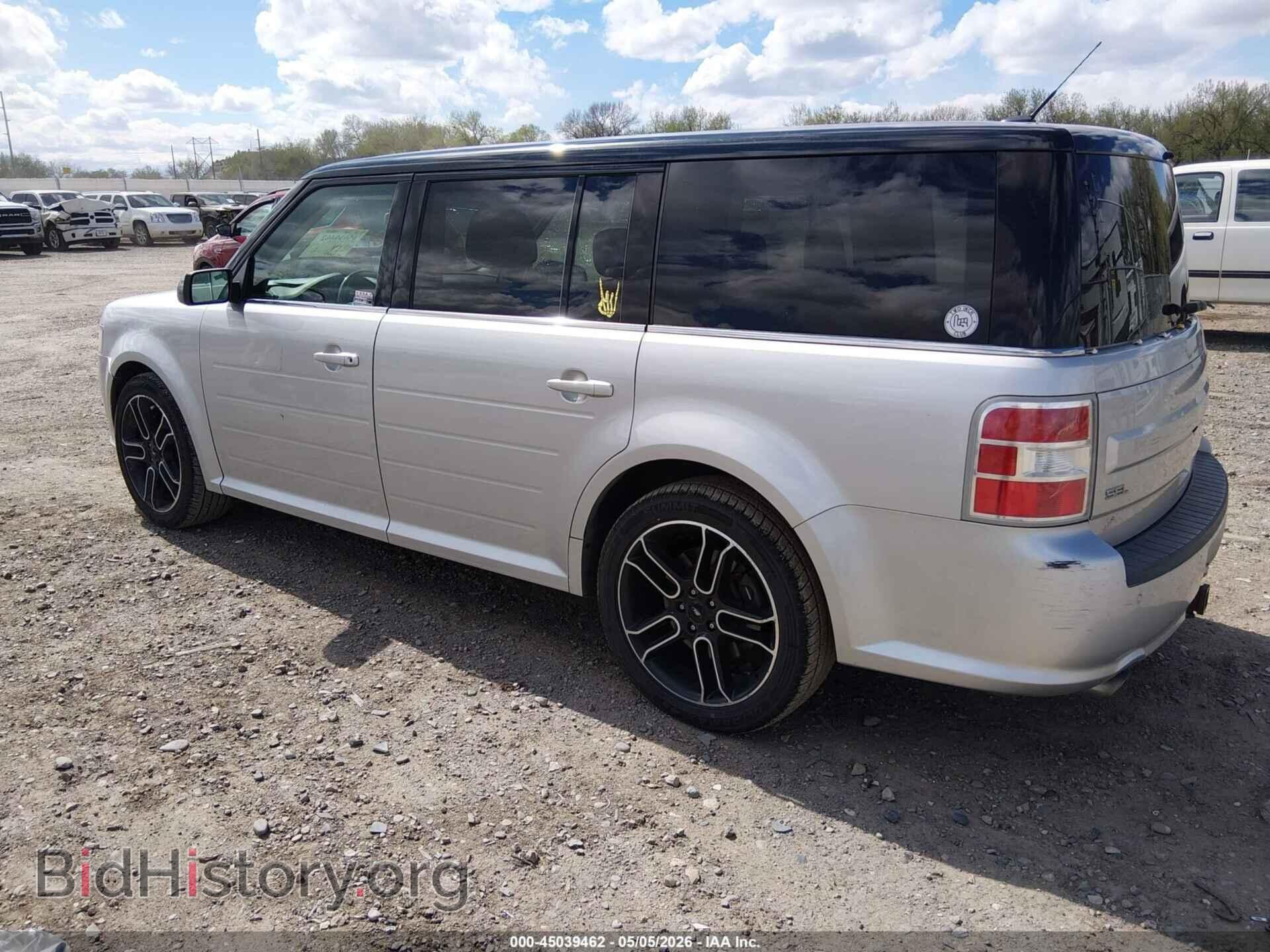2014 FORD FLEX - VIN: 2FMGK5C80EBD32352 - Фото 3