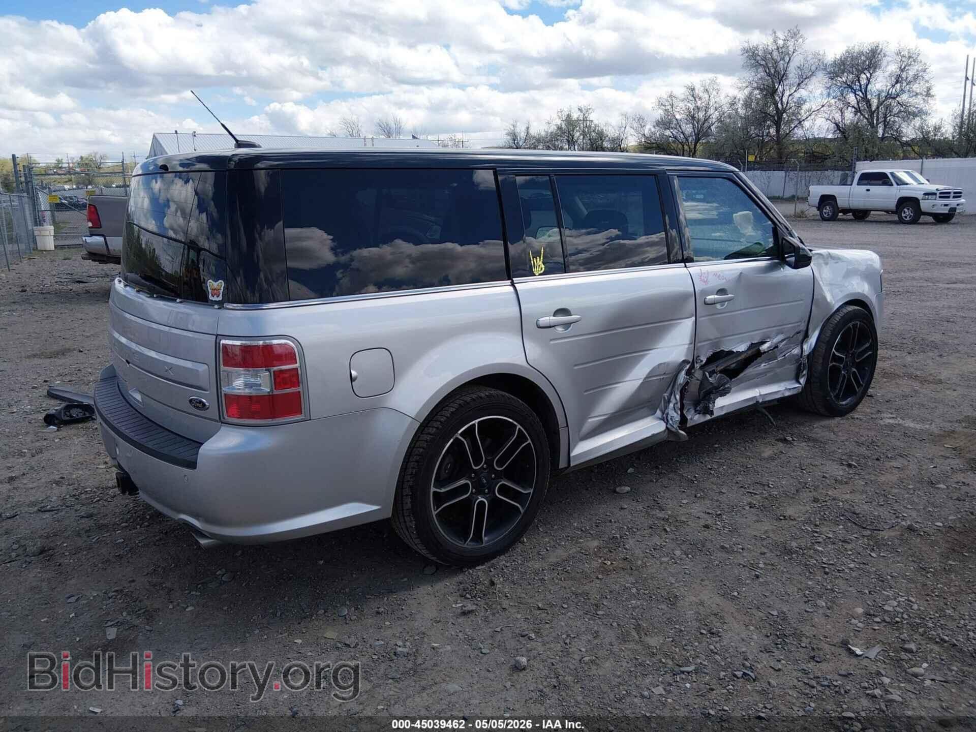 2014 FORD FLEX - VIN: 2FMGK5C80EBD32352 - Фото 4