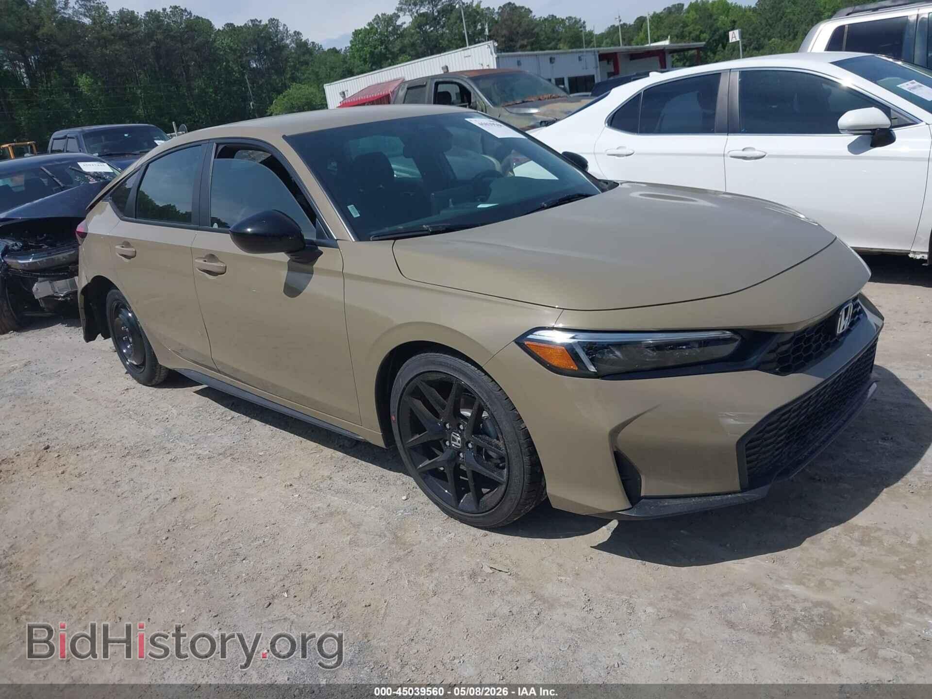 Photo 19XFL2H81TE012757 - HONDA CIVIC 2026