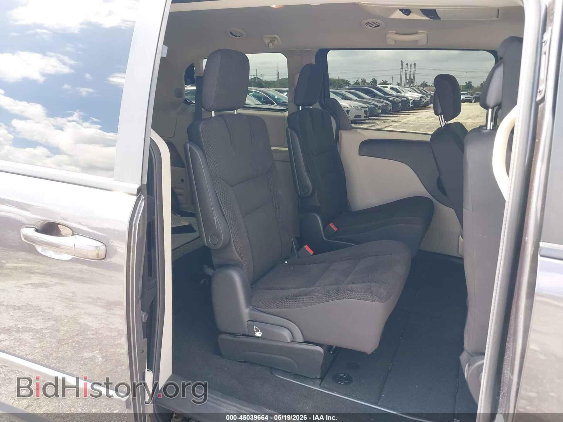 2017 DODGE GRAND CARAVAN - VIN: 2C4RDGBG6HR742001 - Фото 8