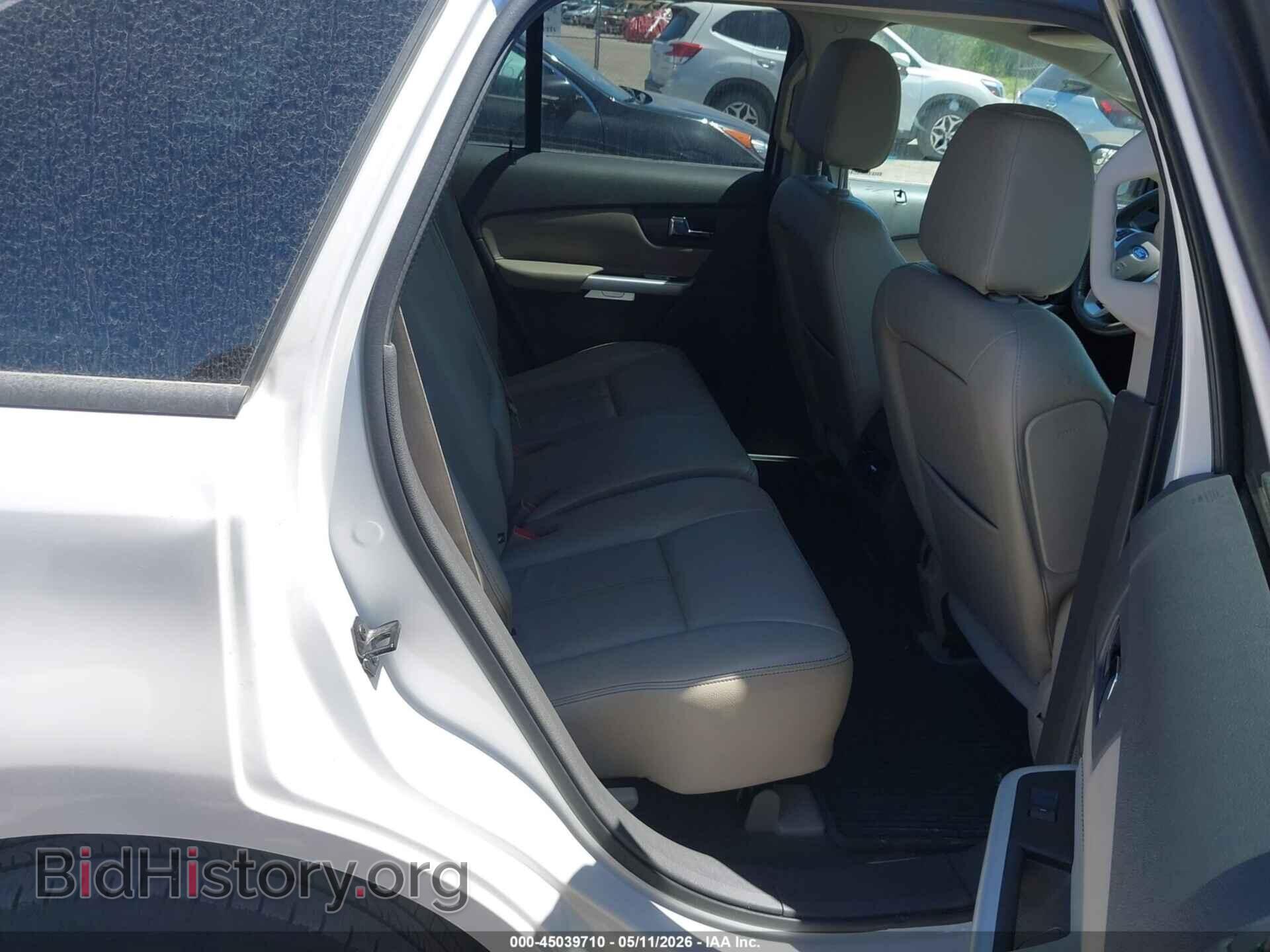 2013 FORD EDGE - VIN: 2FMDK3JC7DBA82587 - Фото 8