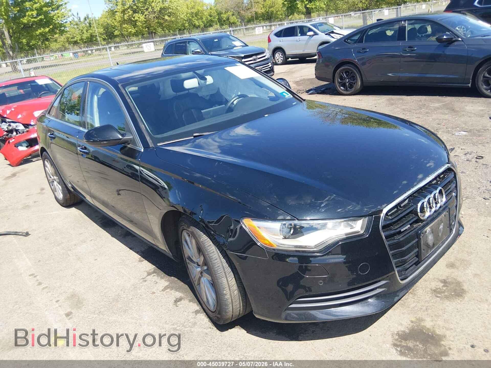 Photo WAUGFAFC5EN157244 - AUDI A6 2014